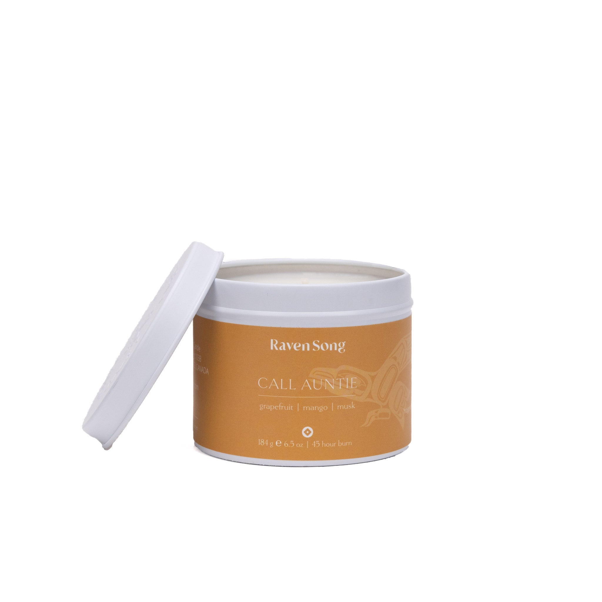Call Auntie Candle | Grapefruit + Mango + Musk