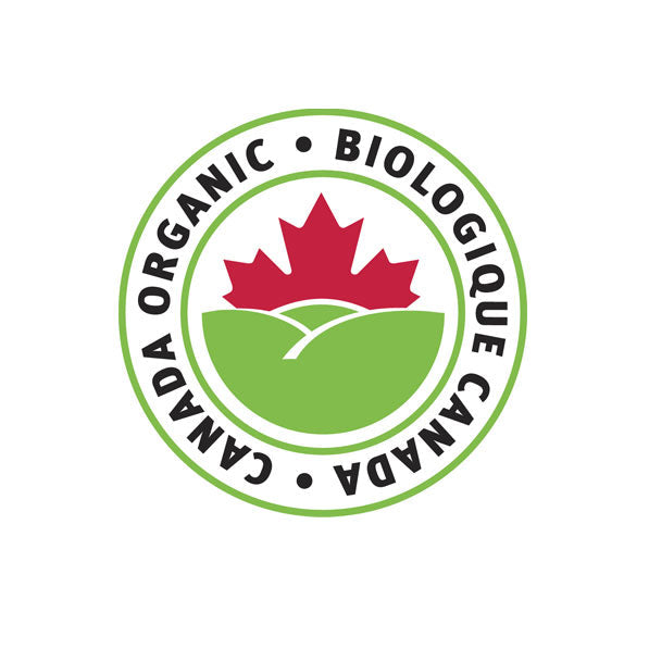 Organic maple syrup in leaf-shaped bottles