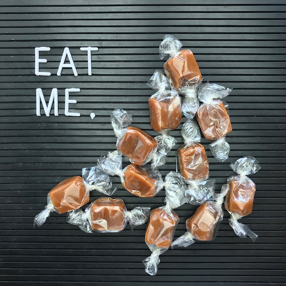 Single Caramels
