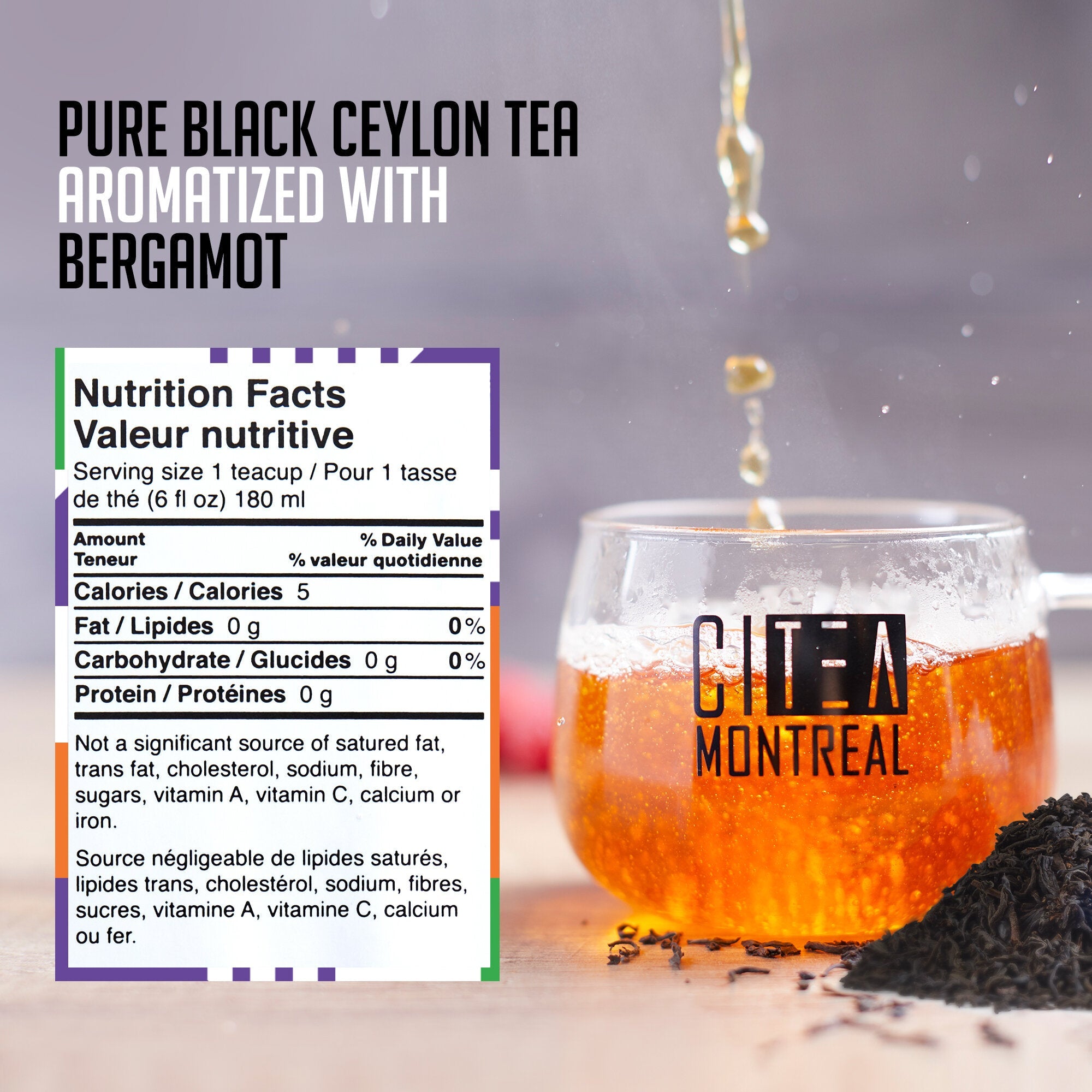 Earl Grey and Orange Pekoe Loose Leaf Black Tea