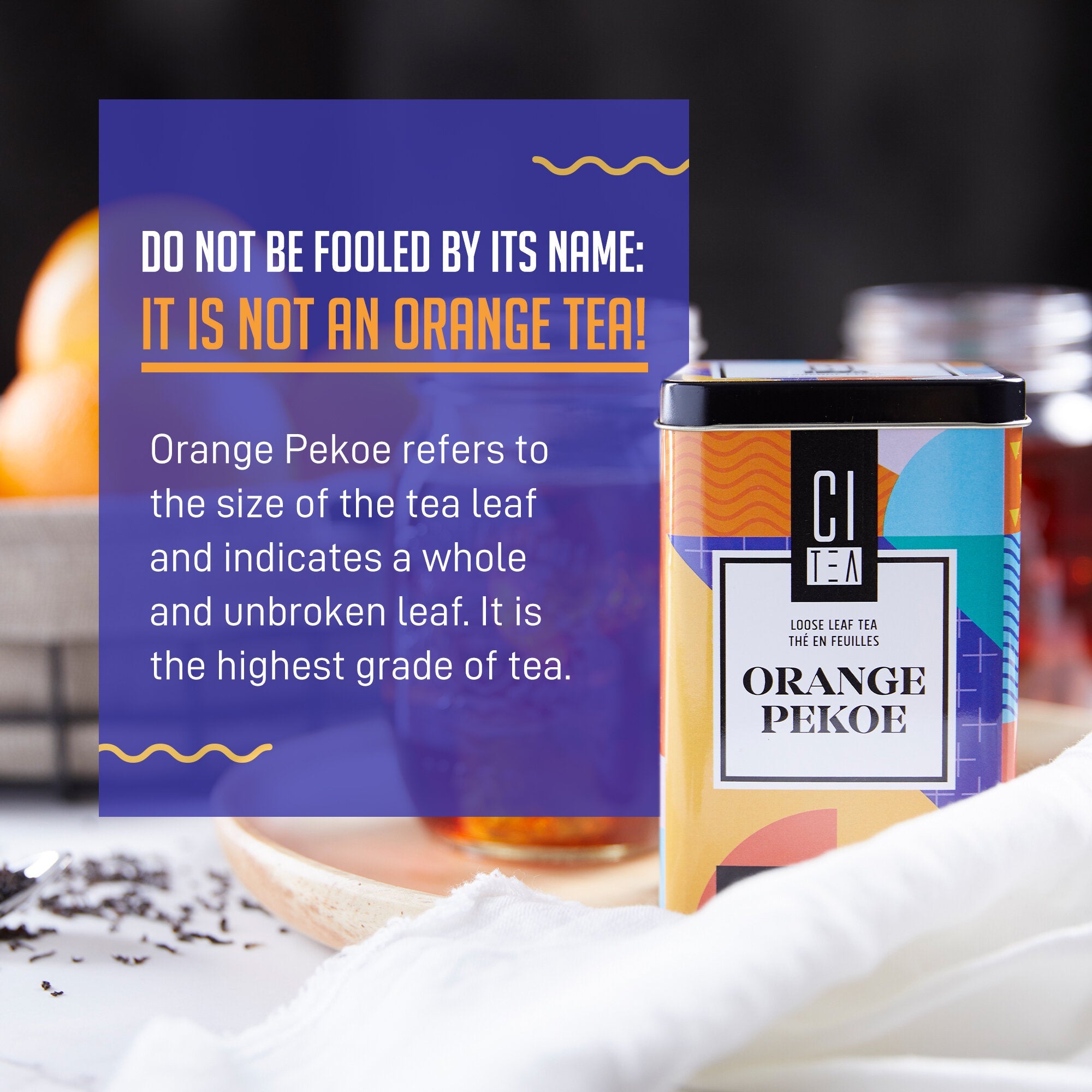 Orange Pekoe Loose Leaf Black Tea