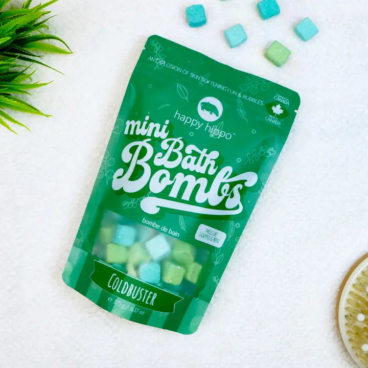 Mini Bath Bombs - Coldbuster