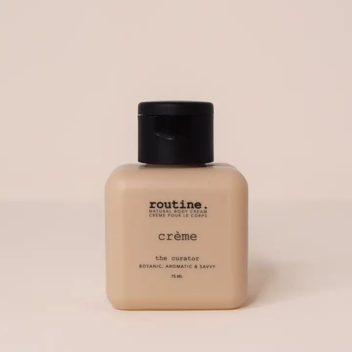 Natural Body Cream Travel Mini
