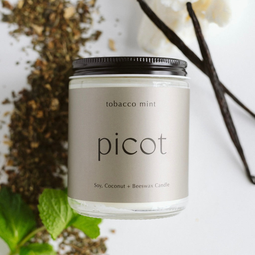 Tobacco Mint Candle