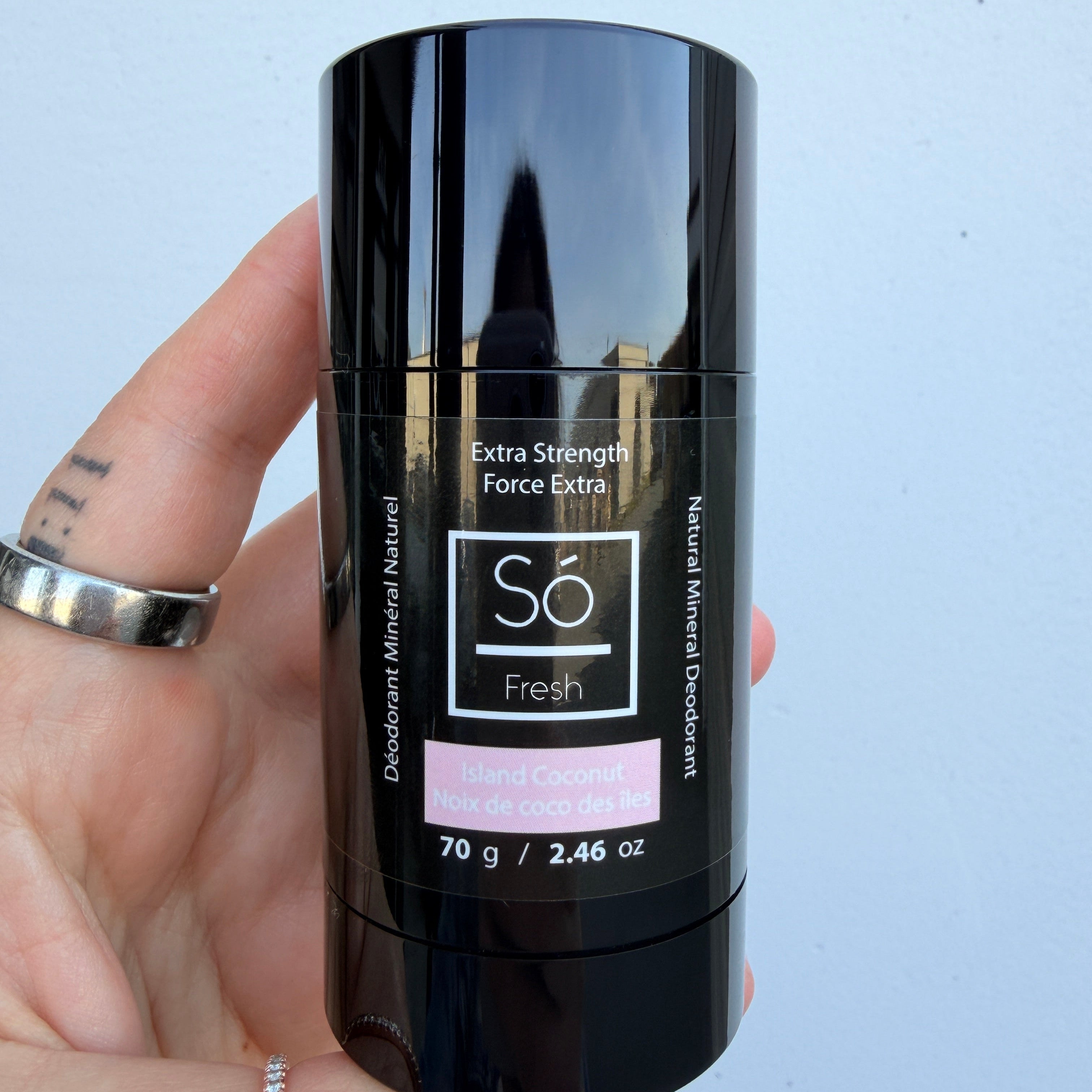 fresh - natural mineral deodorant