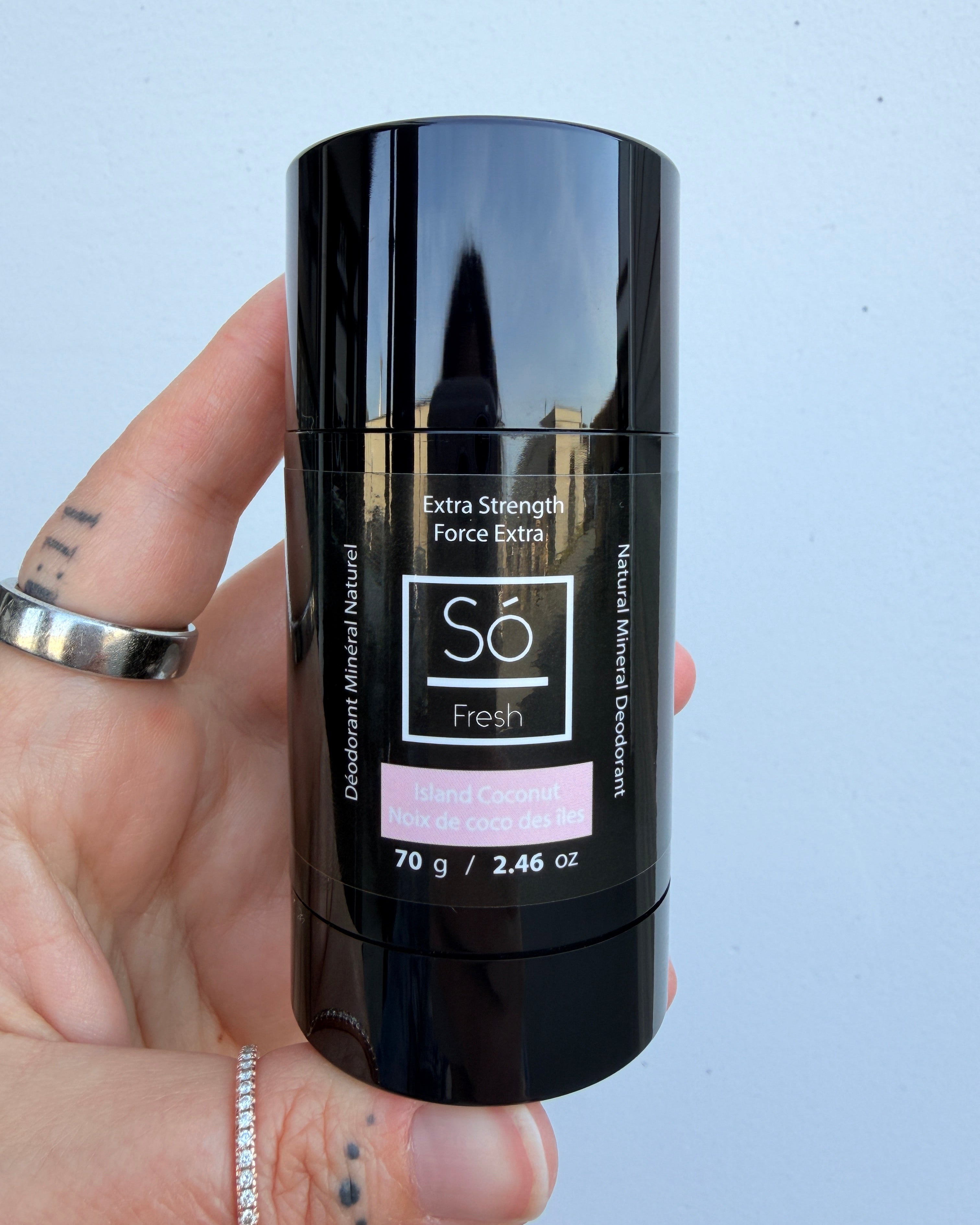 fresh - natural mineral deodorant
