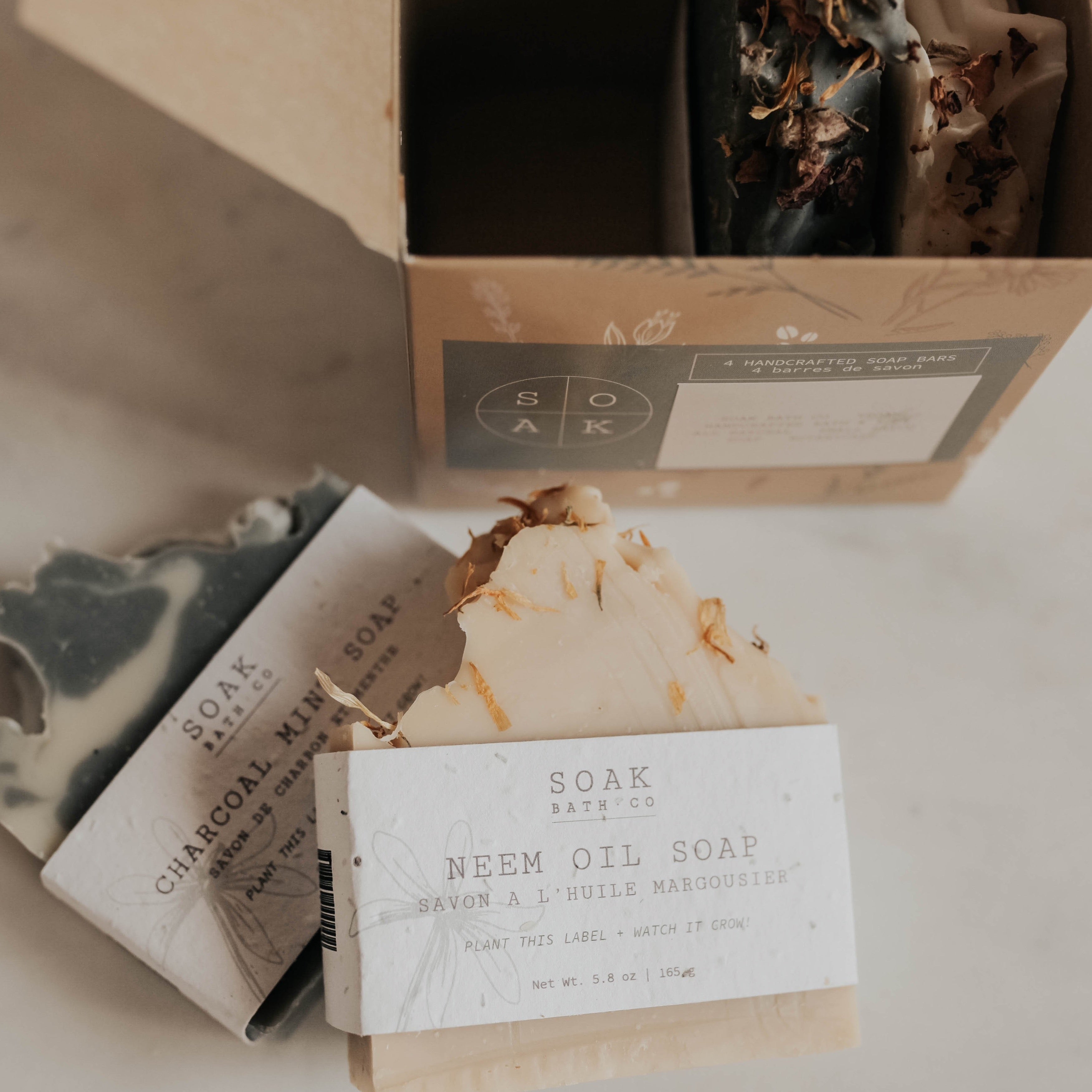 Neem Oil Soap Bar