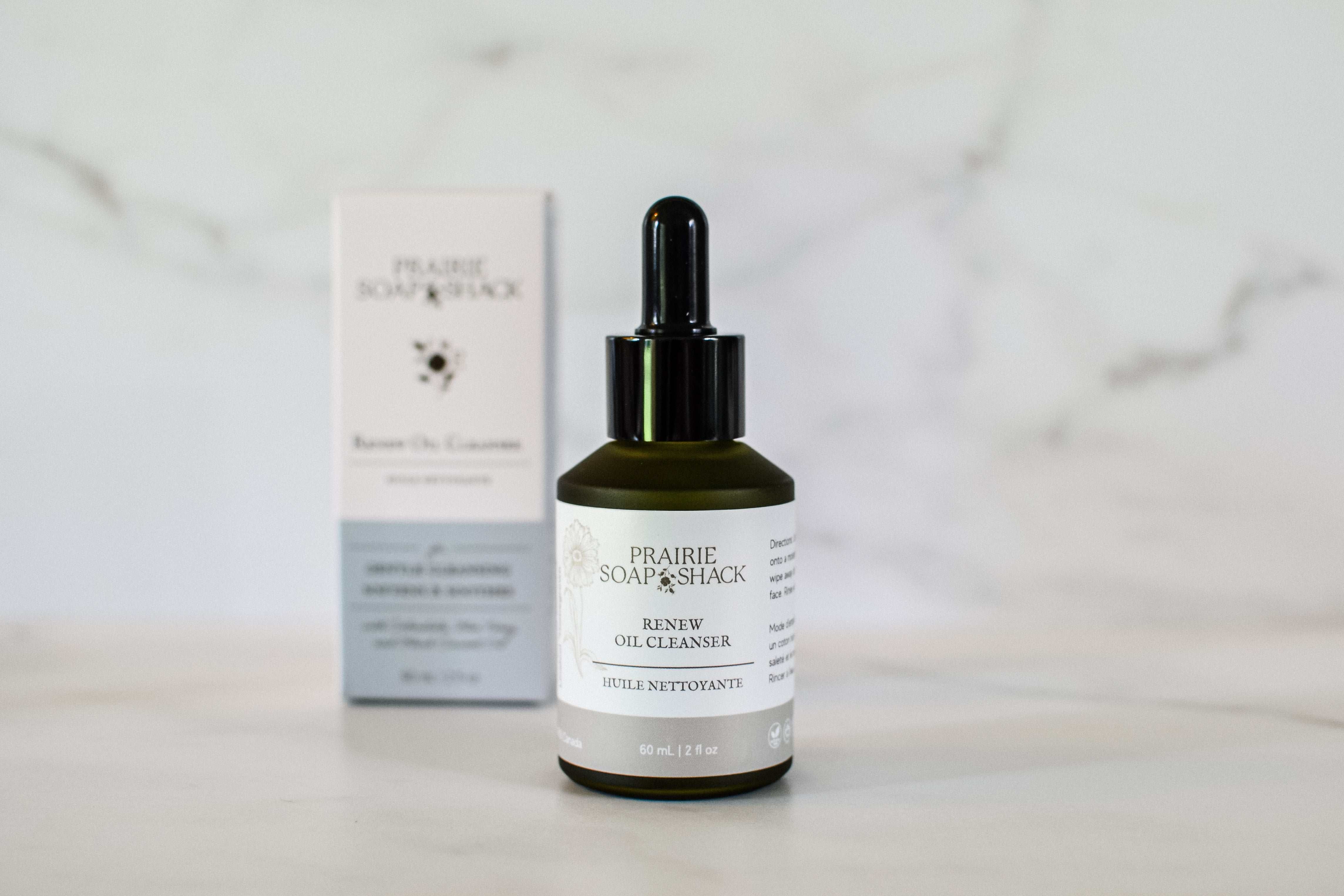 Renew Oil Cleanser – Gentle Cleansing with Calendula, Blue Tansy & Black Currant