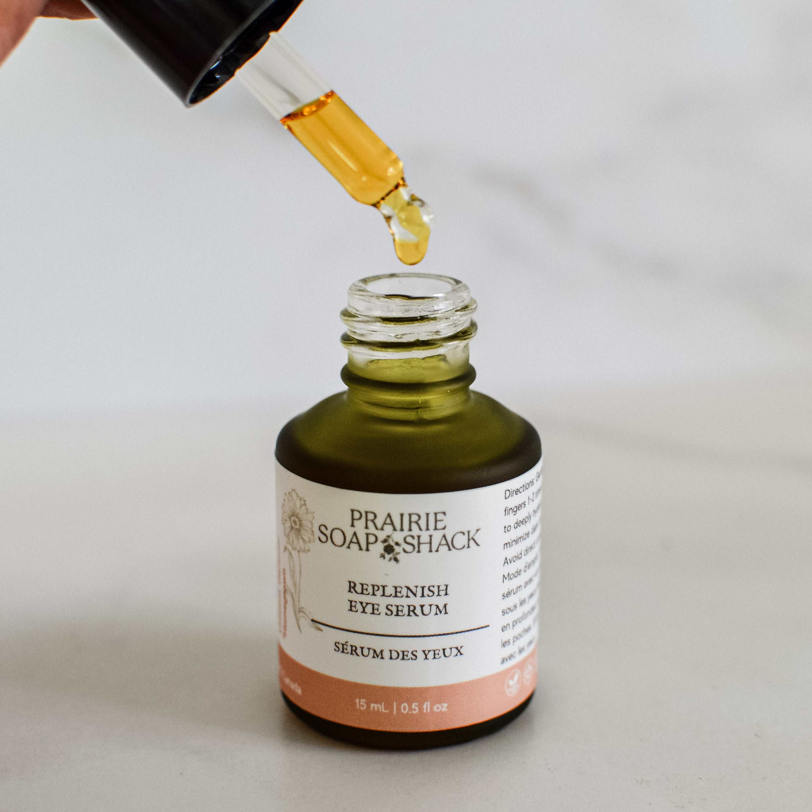 Replenish Eye Serum – Bakuchiol, Sea Buckthorn & Calendula