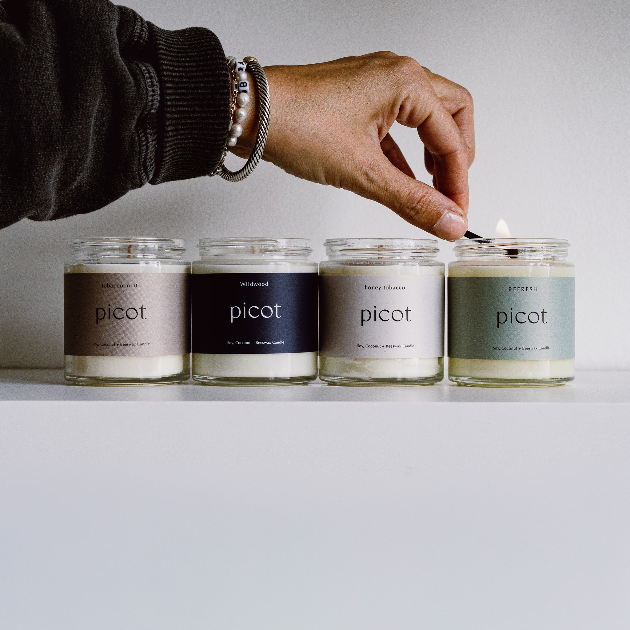 Candle Gift Set