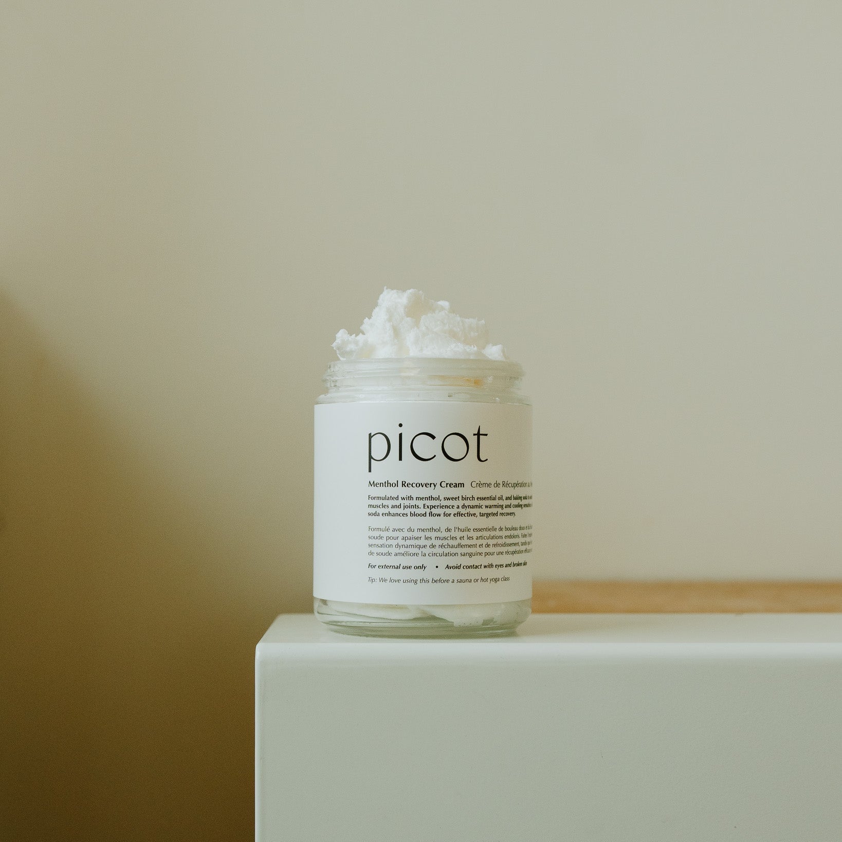Menthol Recovery Body Cream