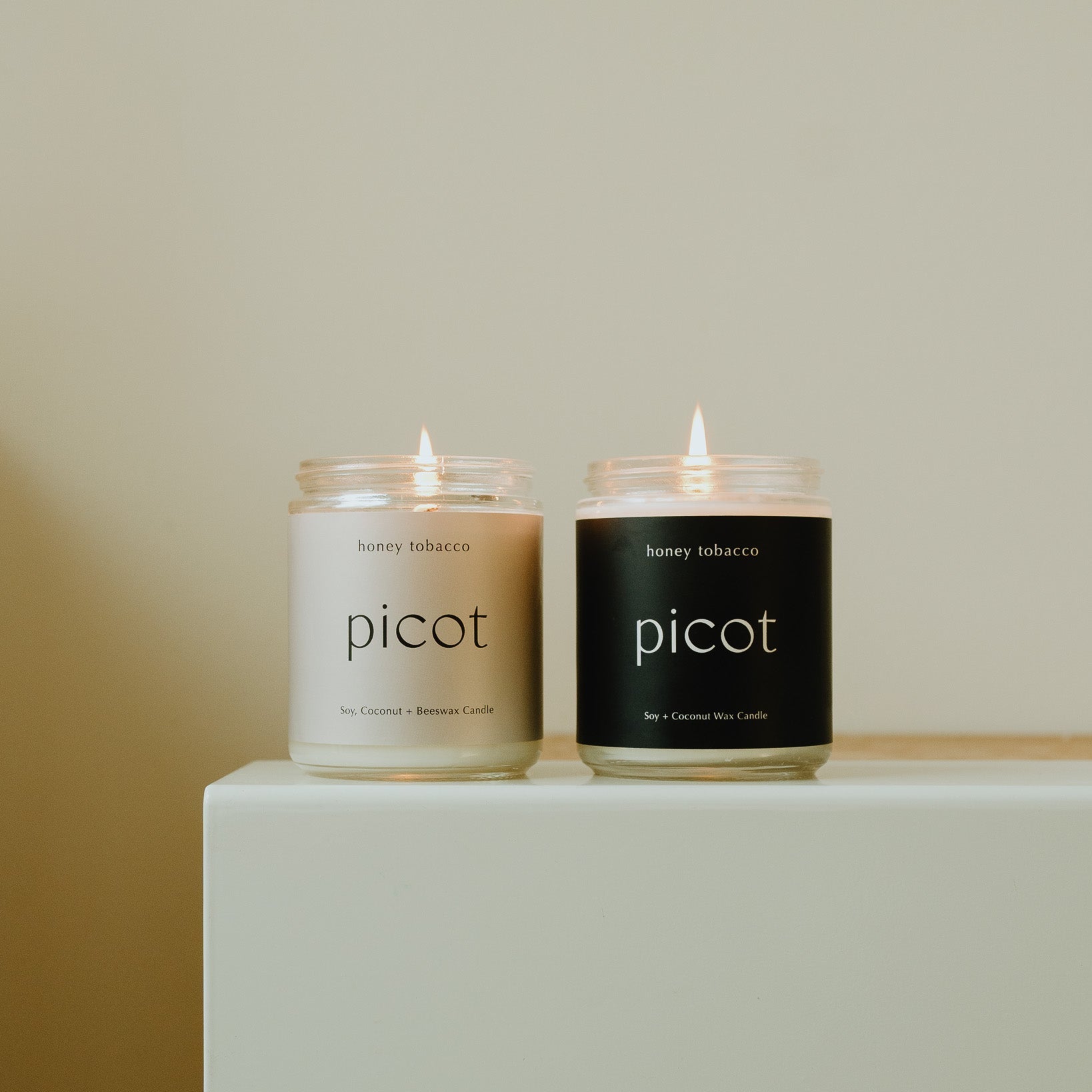 Honey Tobacco Candle