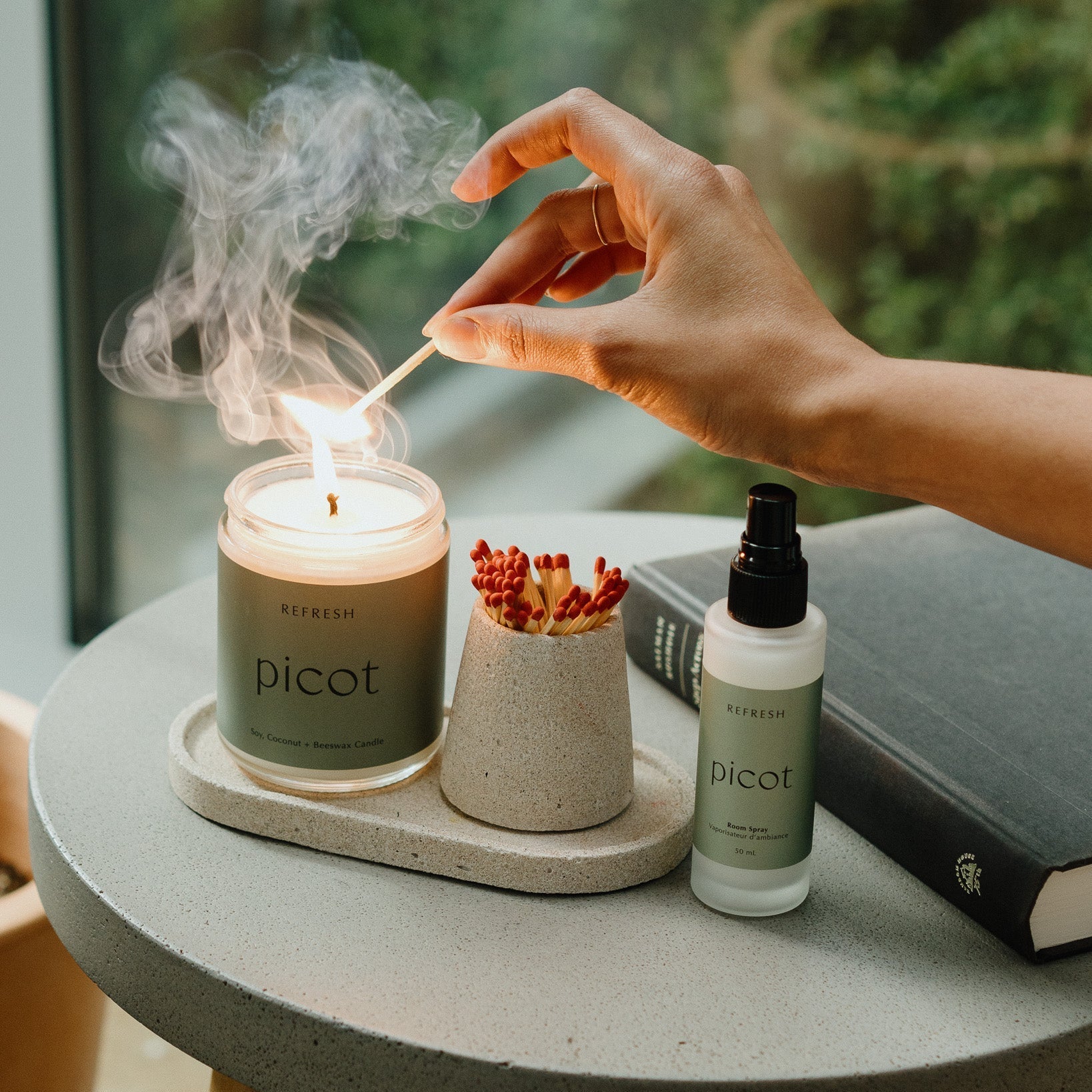 Refresh Candle