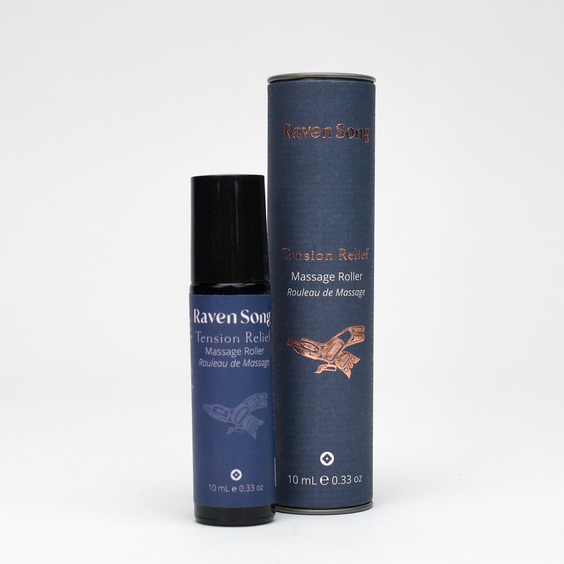 Tension Relief Personal Massage Roller | Lavender + Peppermint + Chamomile