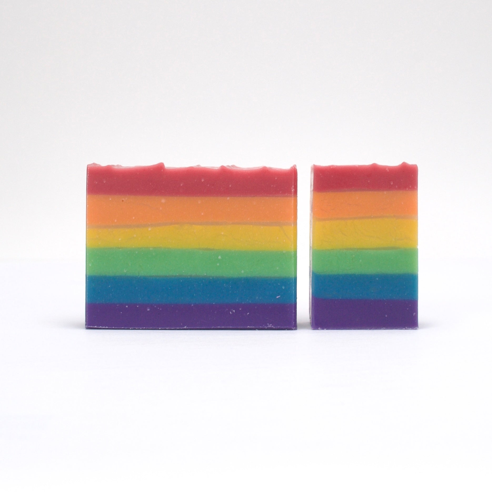 City of Rainbows Artwork Soap | Peppermint + Spearmint