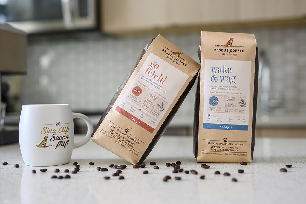 Bark & Bite | Very Dark Roast | 1lb Bag | Organic Coffee