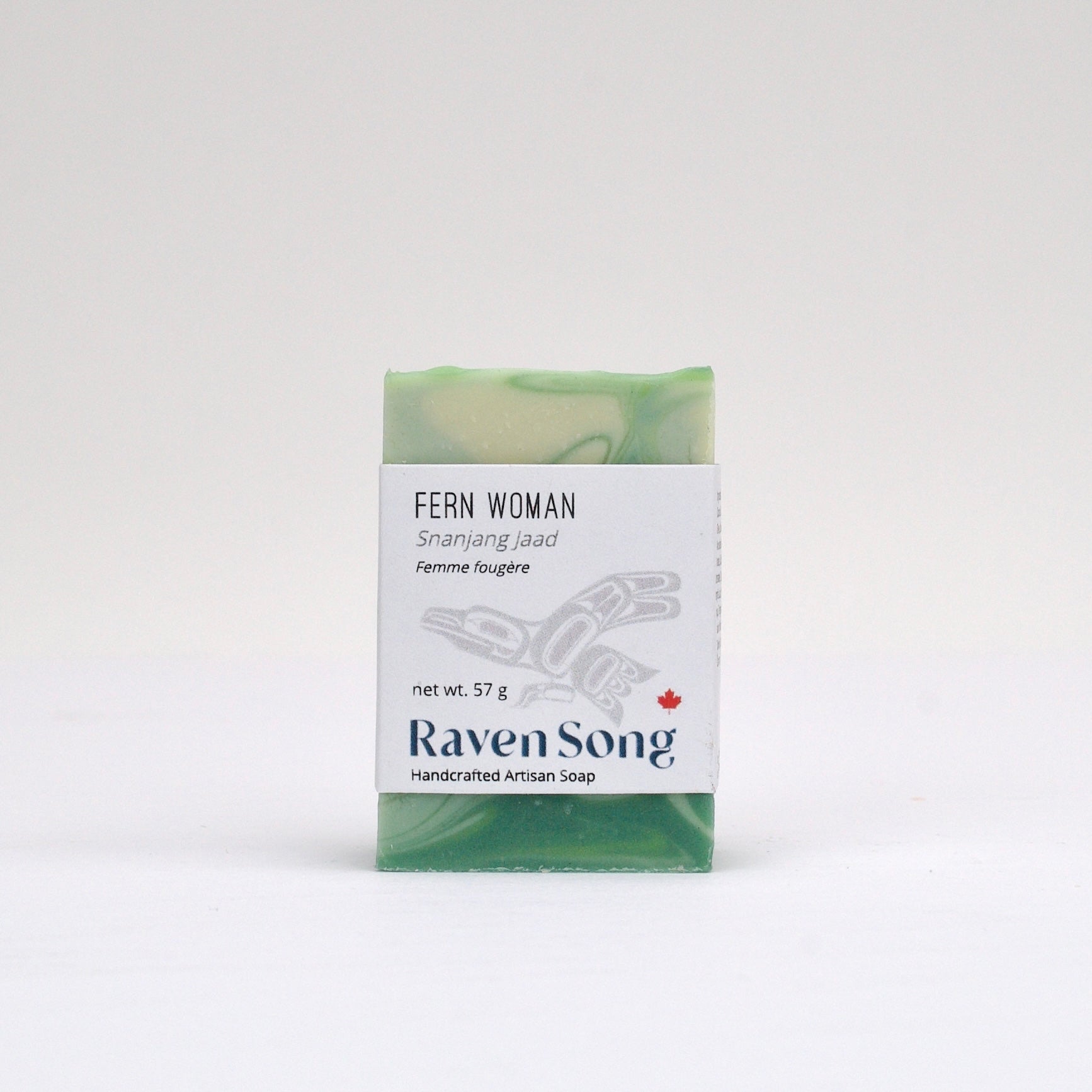 Fern Woman Bar Soap | Juniper Fir + Balsam + Red Berries