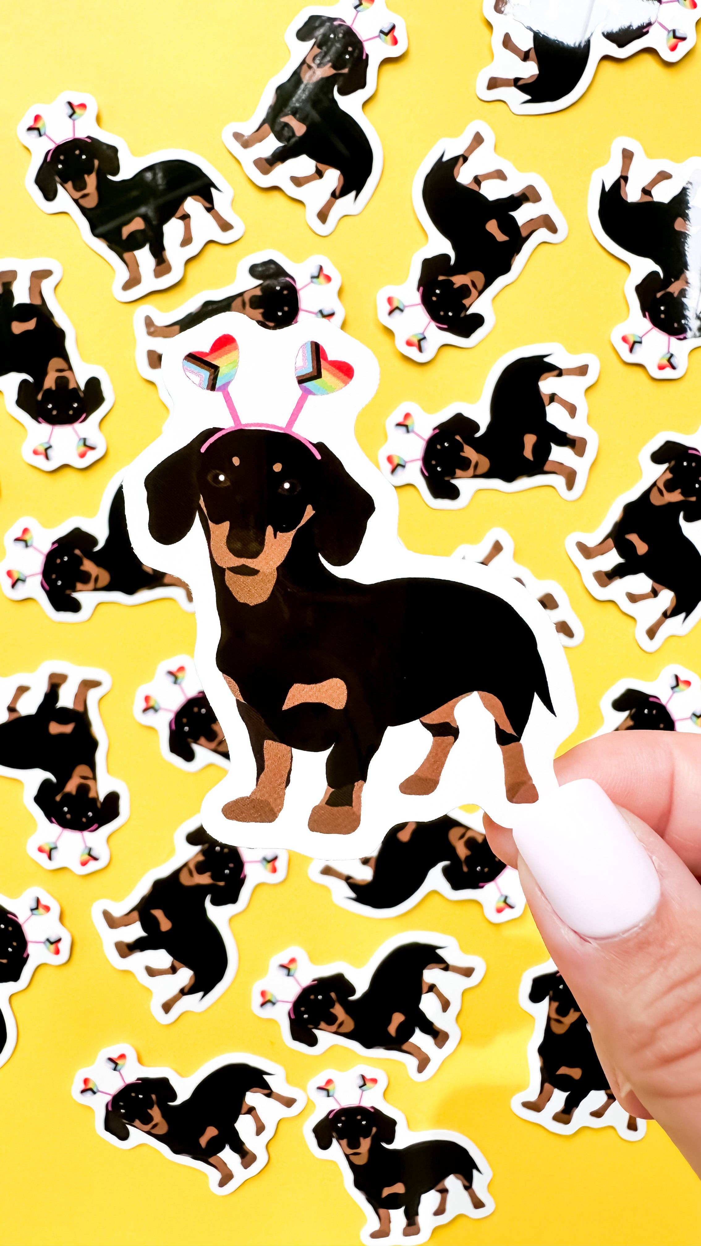 Vinyl Sticker | Rainbow Certified