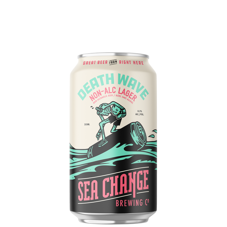 Death Wave Non-Alc Beer