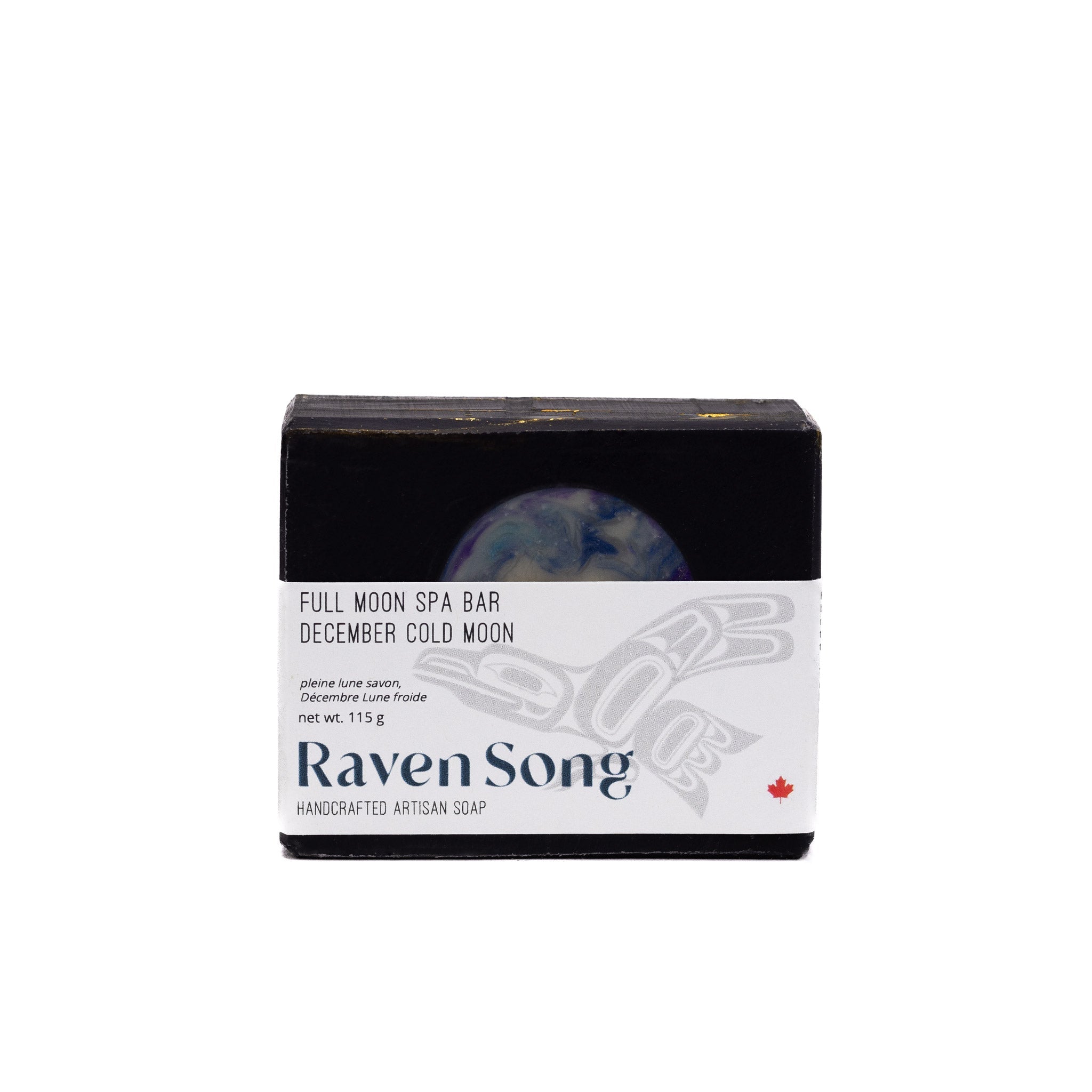 December Cold Full Moon Soap | Clove + Cinnamon Leaf + Myrrh