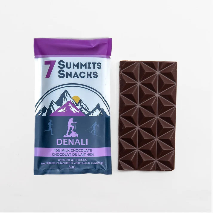 7 Summits Endurance Chocolate Bar 80g