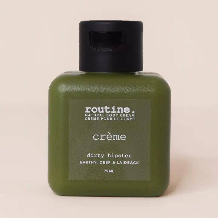 Natural Body Cream Travel Mini
