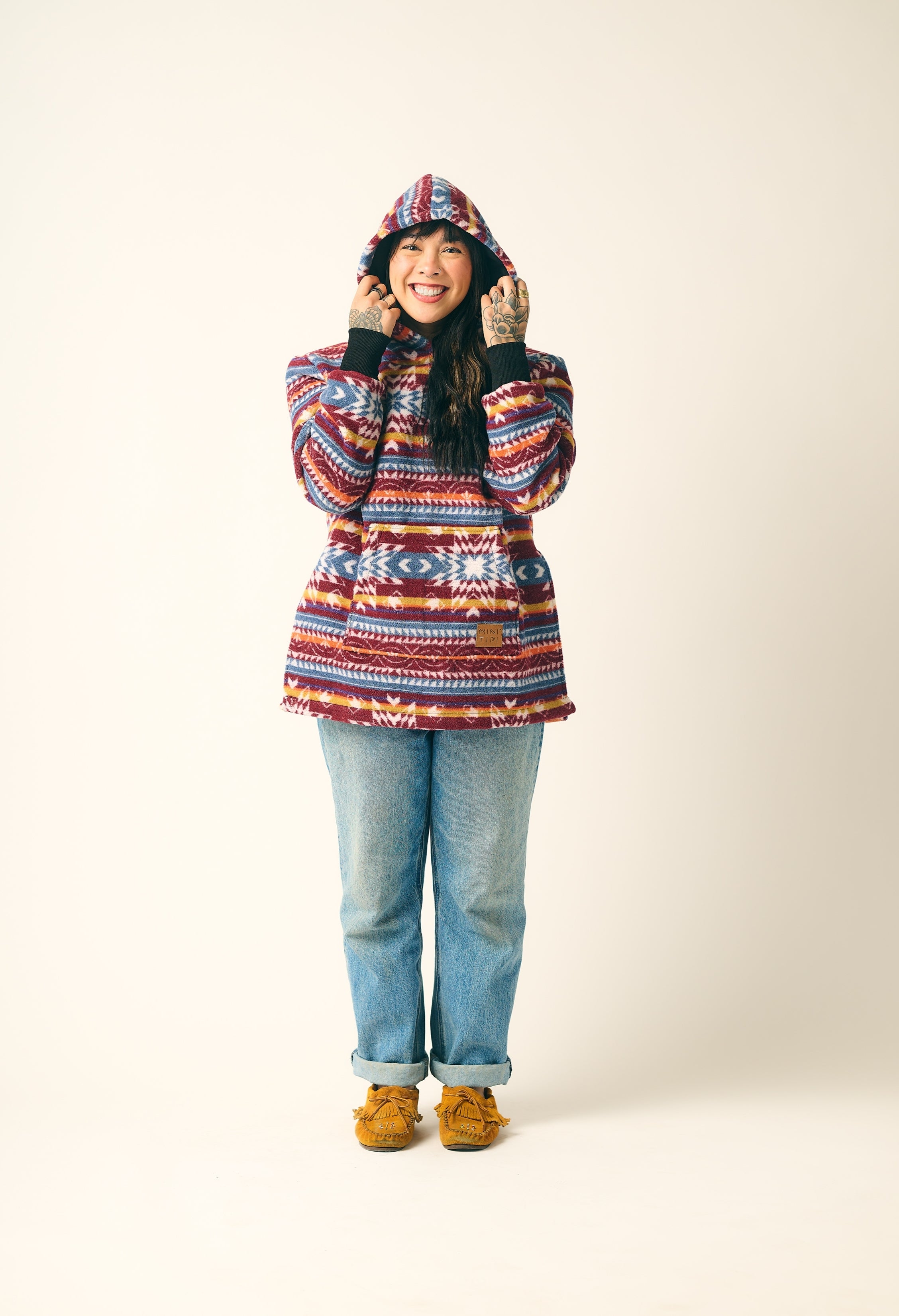 Aki Hoodie Poncho