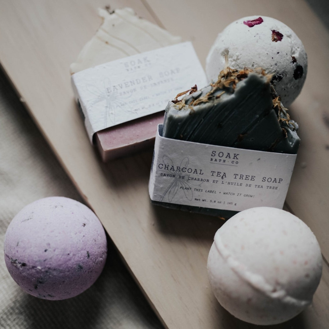 Bundle: Two Bars + Two Bath Bombs