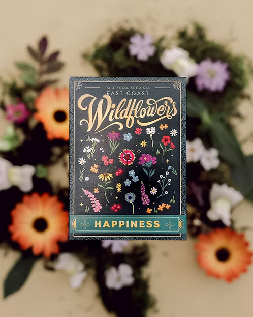 East Coast Wildflowers (Happiness) - Seed Packet