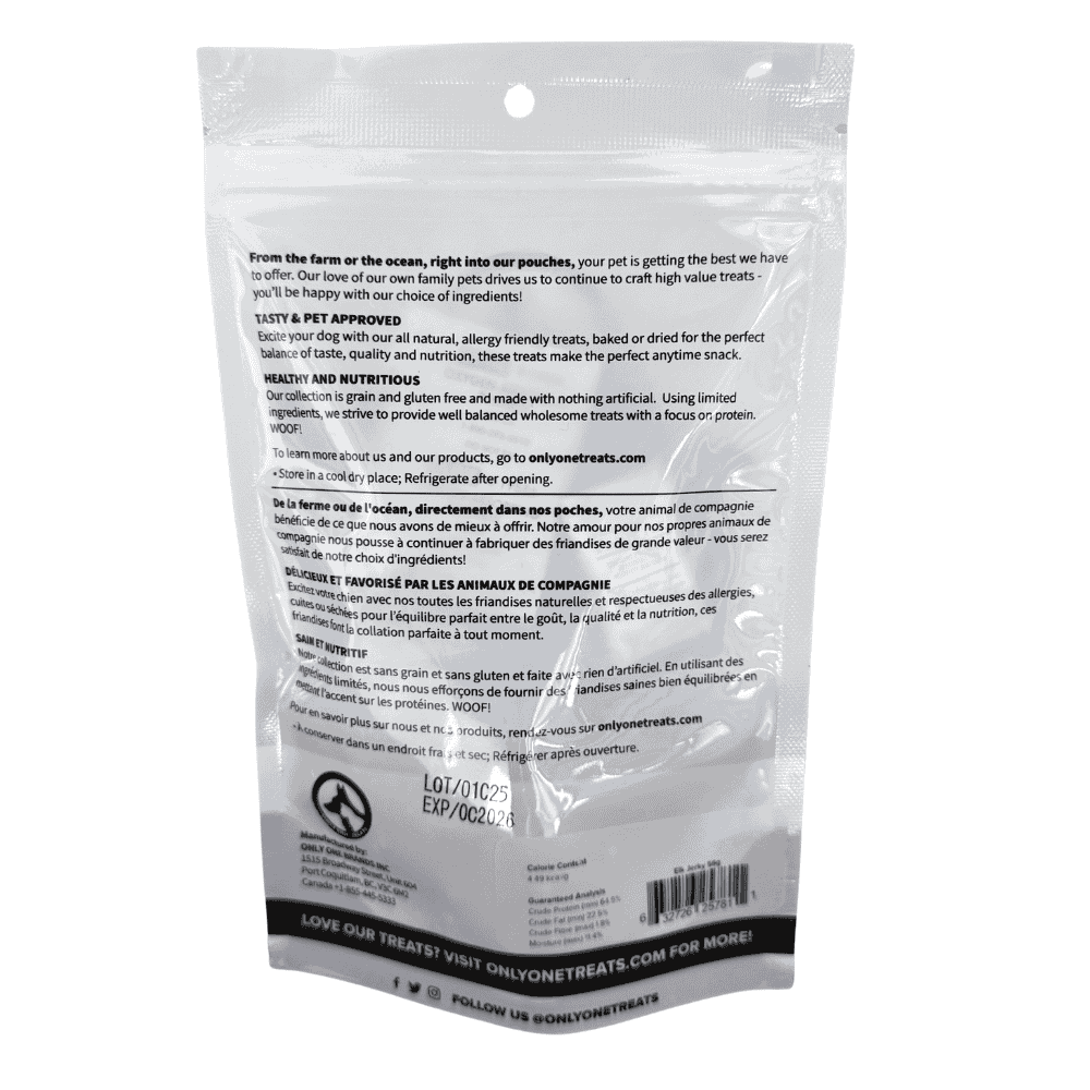 Elk Jerky 56g