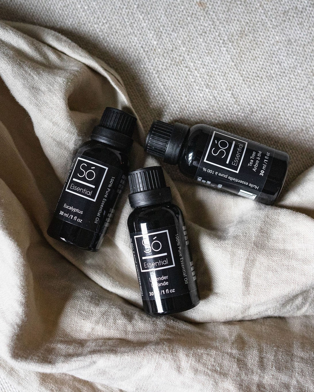 essential - 100% pure essential oil