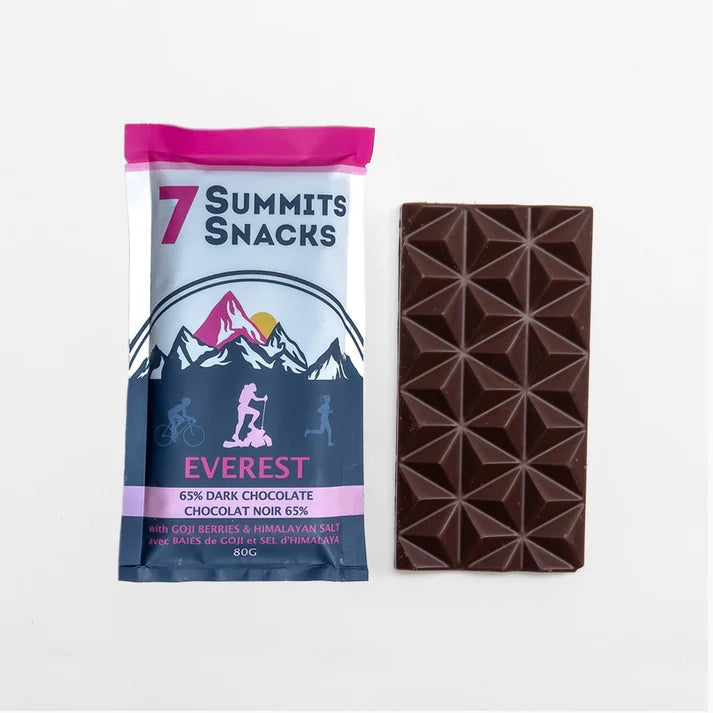 7 Summits Endurance Chocolate Bar 80g