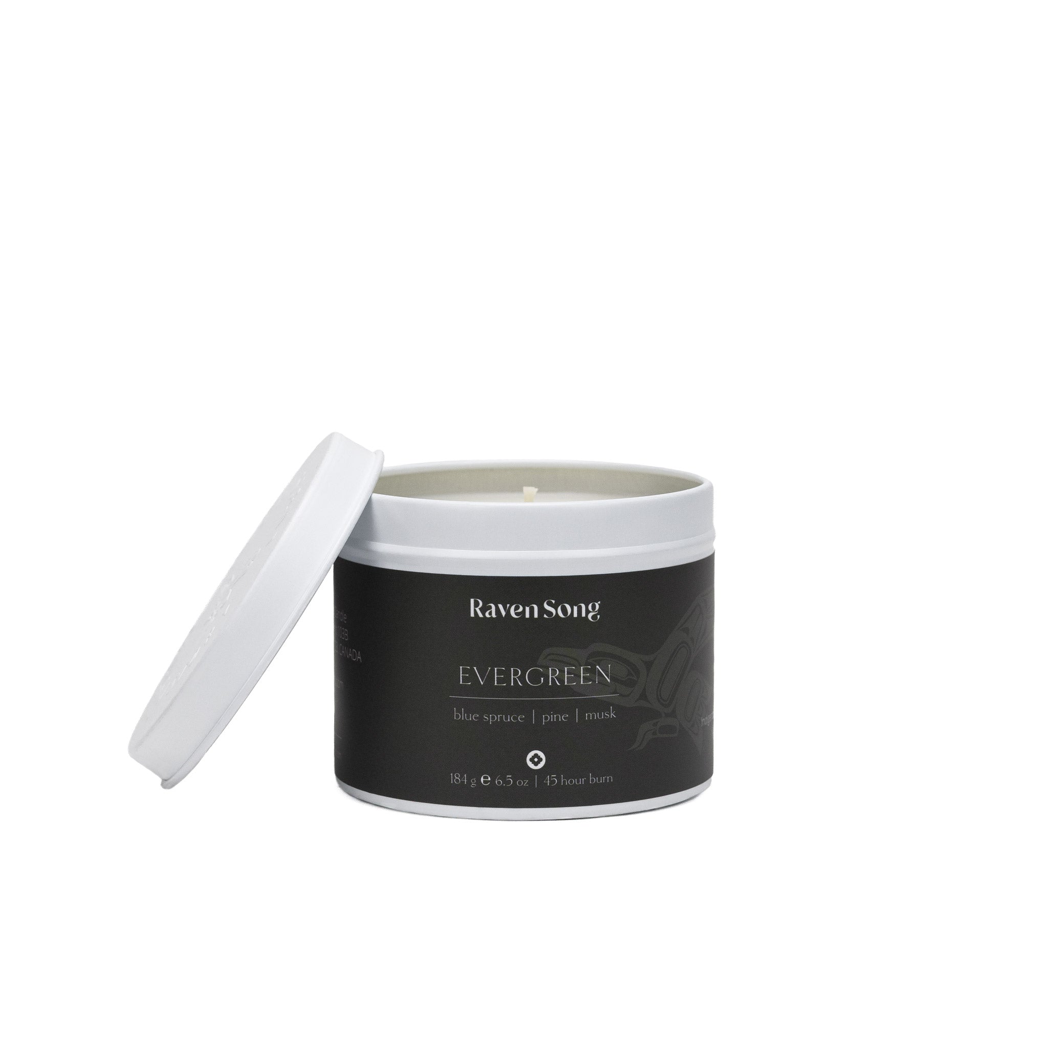 Evergreen Candle | Blue Spruce + Pine + Musk