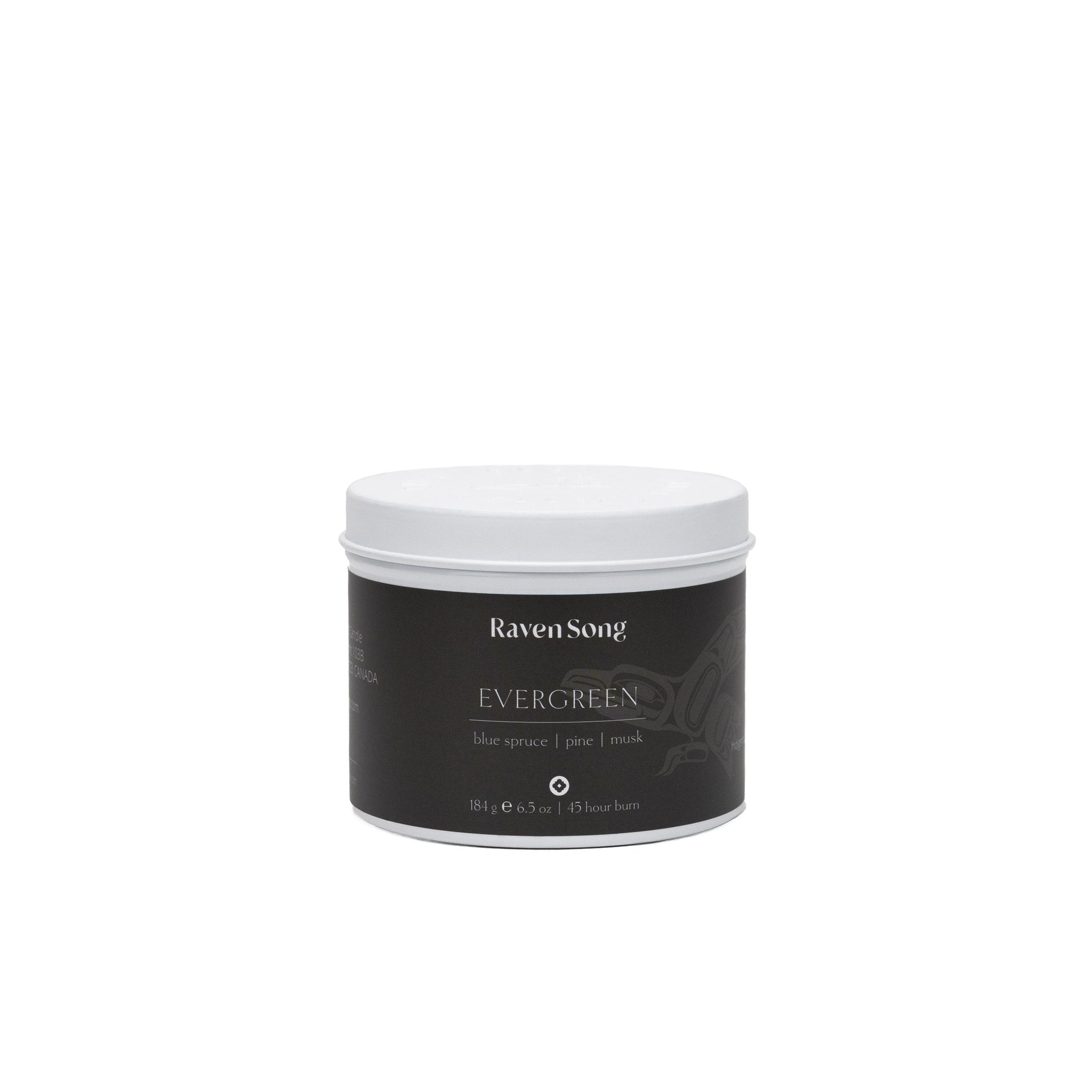 Evergreen Candle | Blue Spruce + Pine + Musk