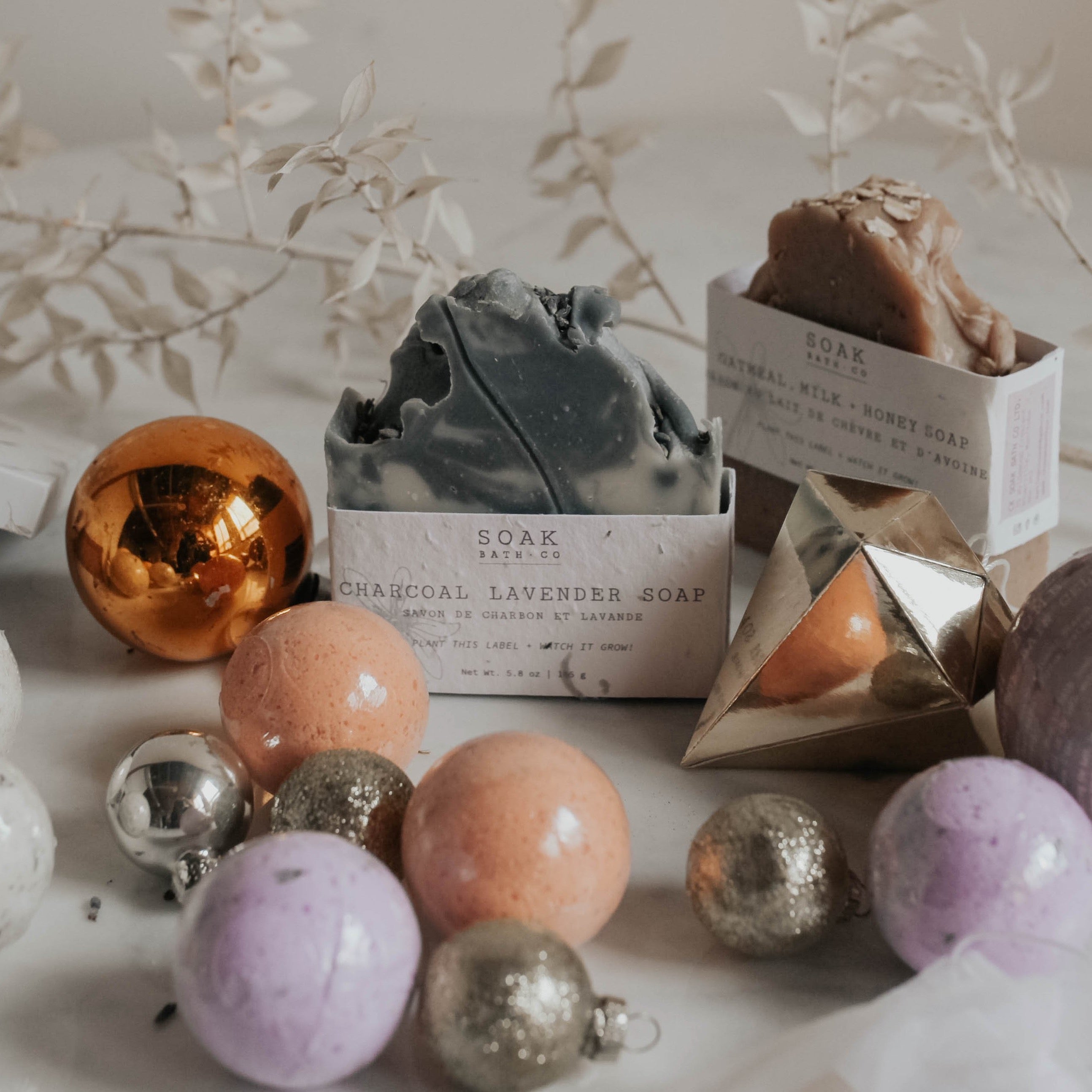 Bundle: One Bar + One Bath Bomb