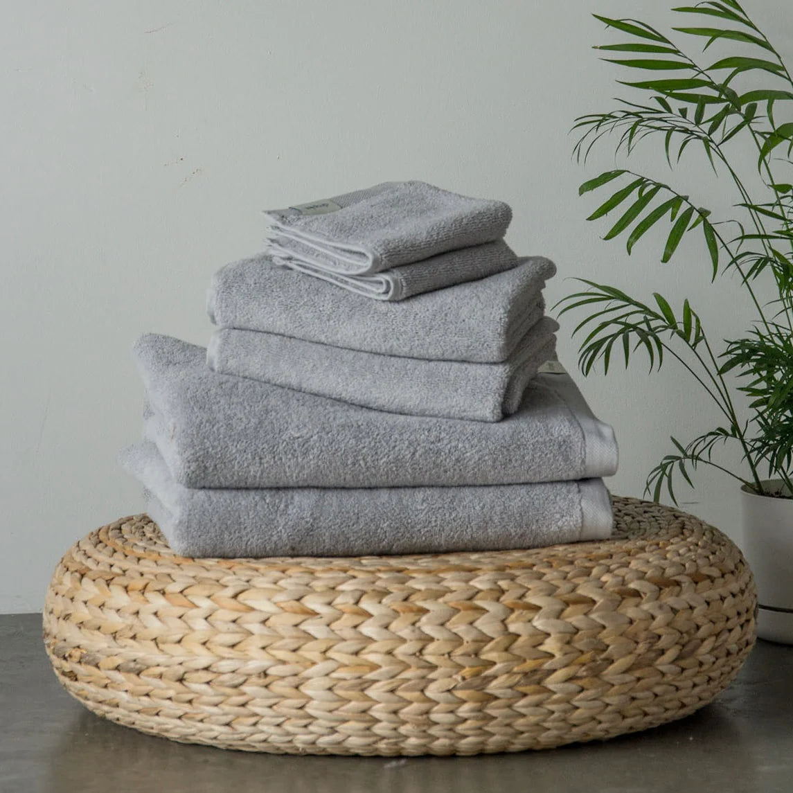 Plush Towel Single