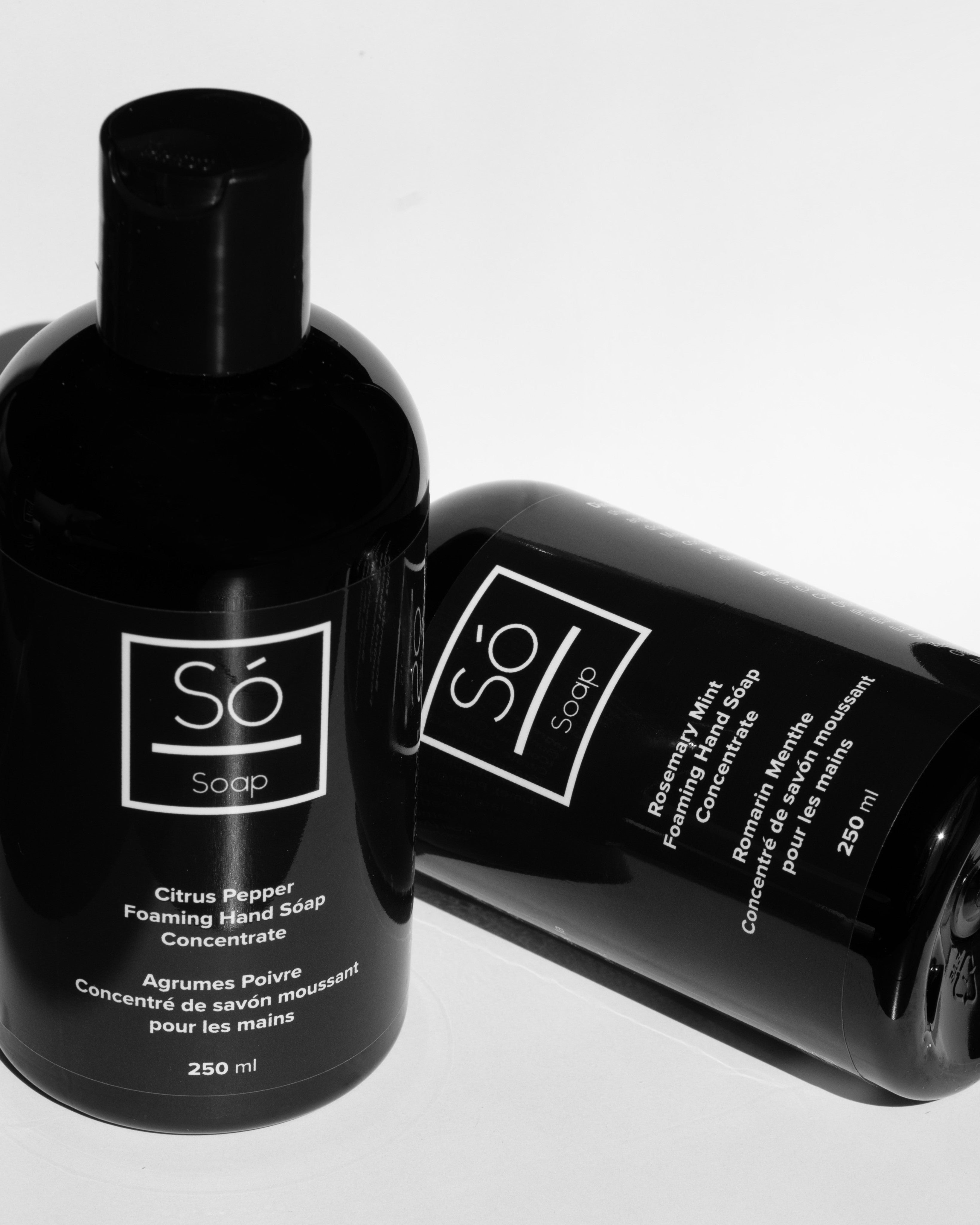 sóap - foaming hand sóap concentrate
