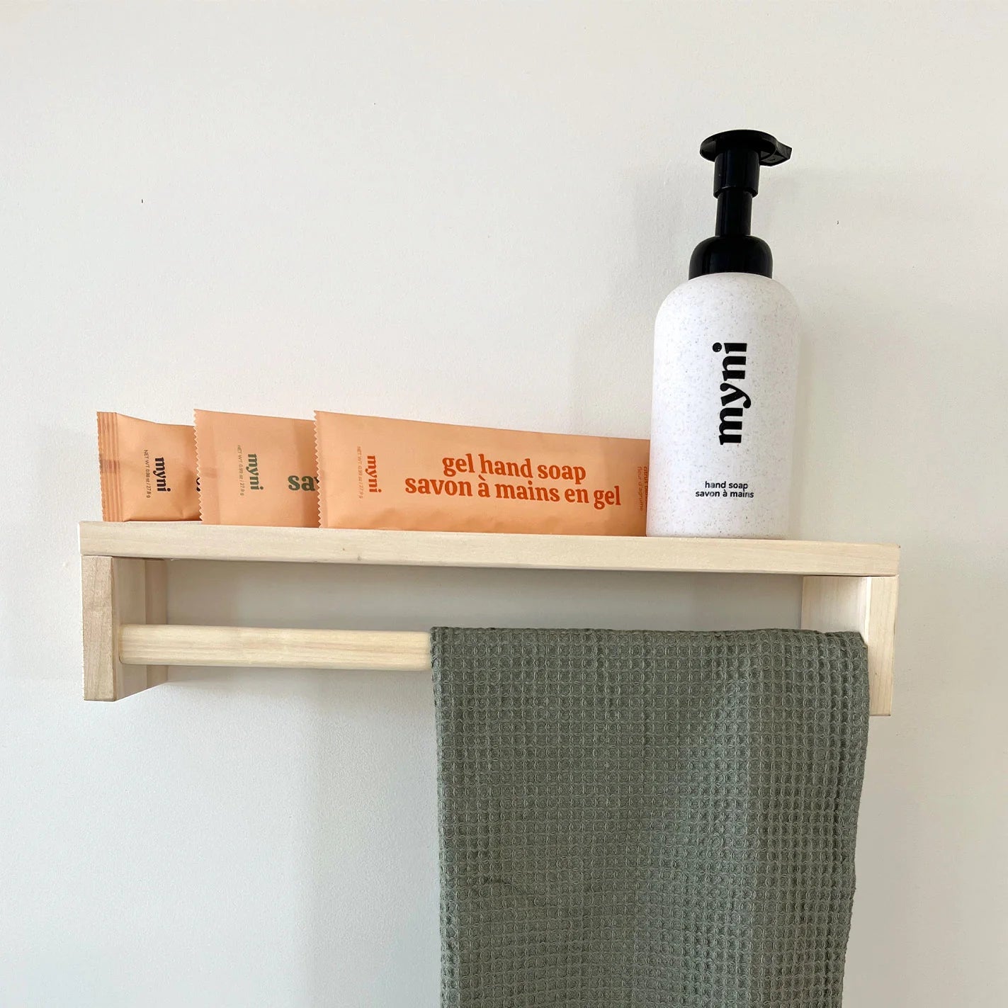 Powder to Gel Hand Soap