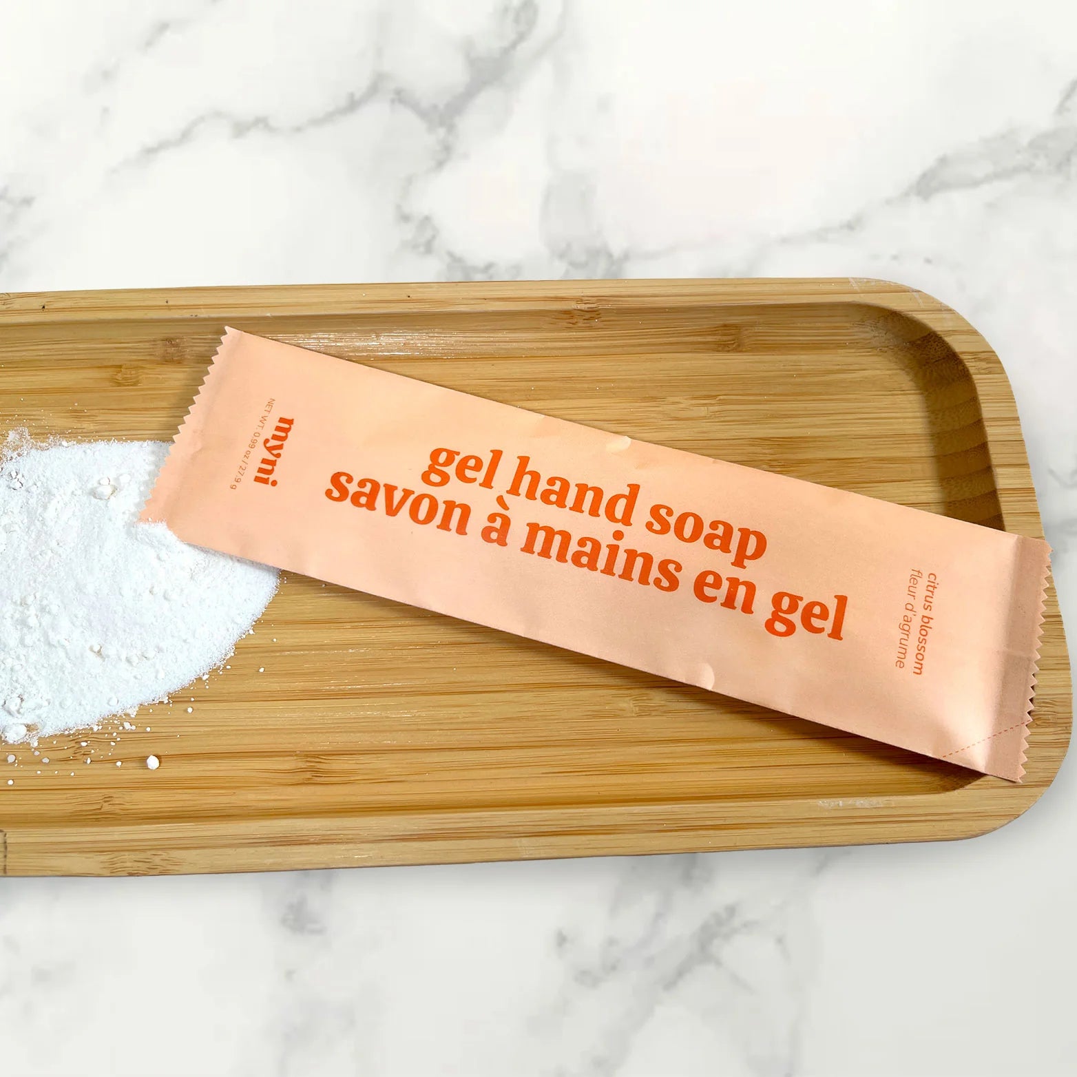 Powder to Gel Hand Soap