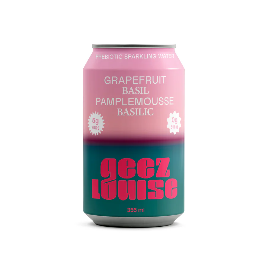 Prebiotic Sparkling Water