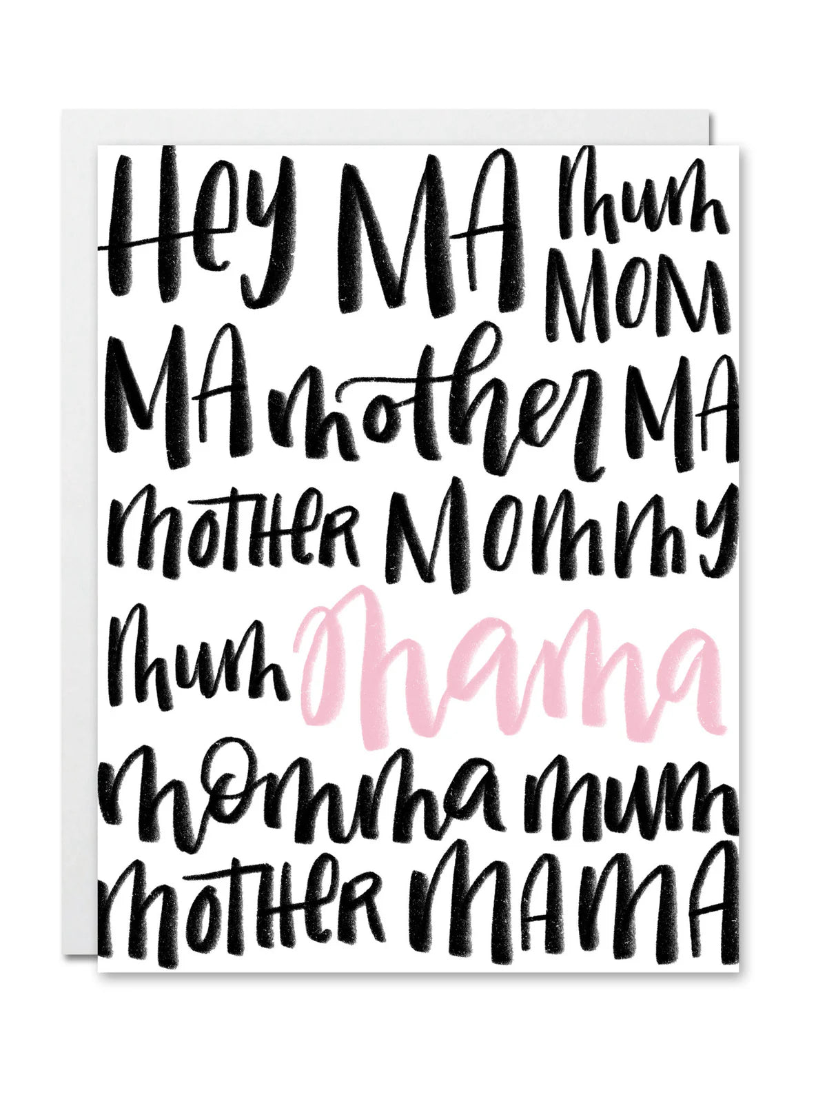 Mothers Day Card With A Cause