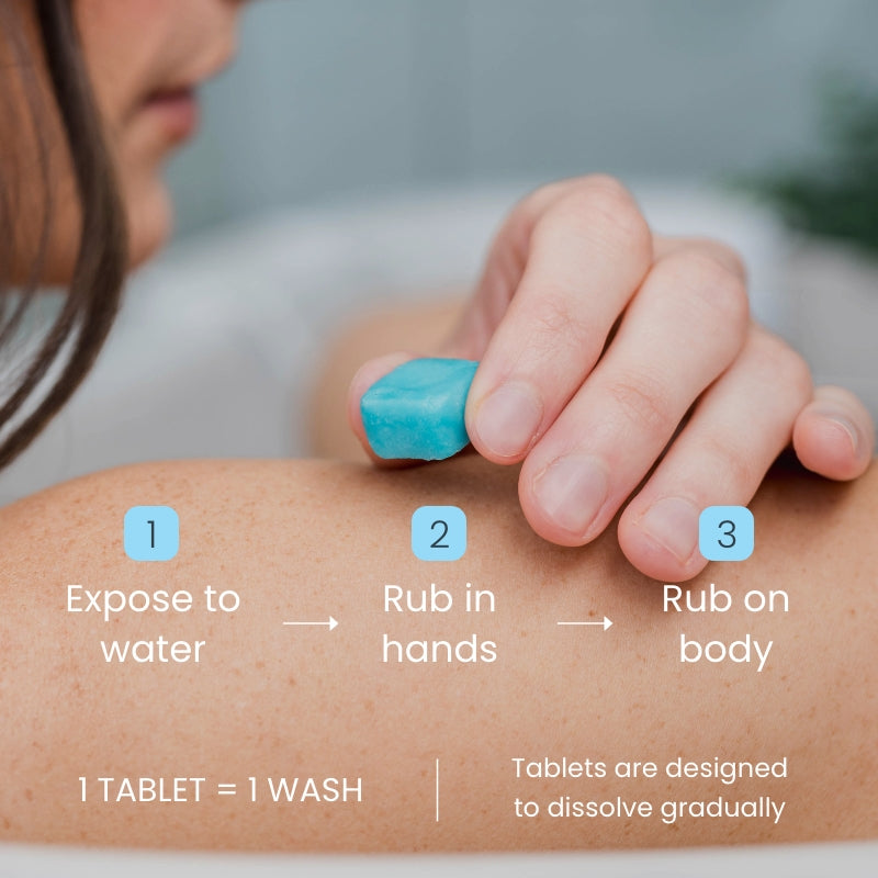 Body Wash Mini Pack (2 tablets)