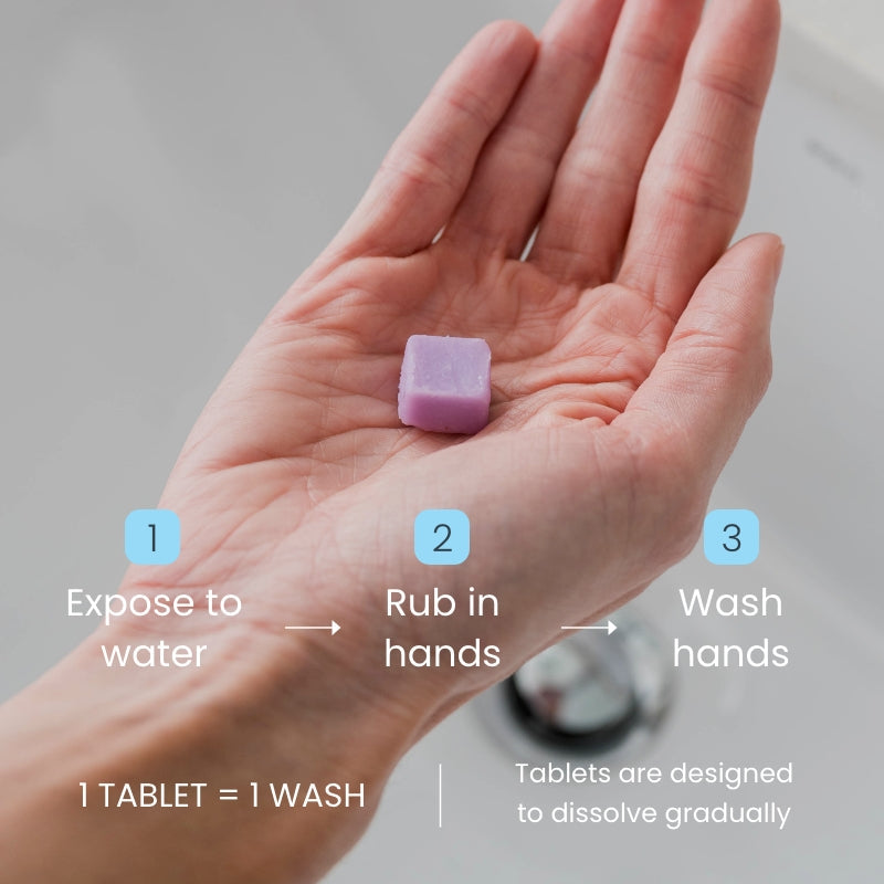 Hand Soap Mini Pack (2 tablets)