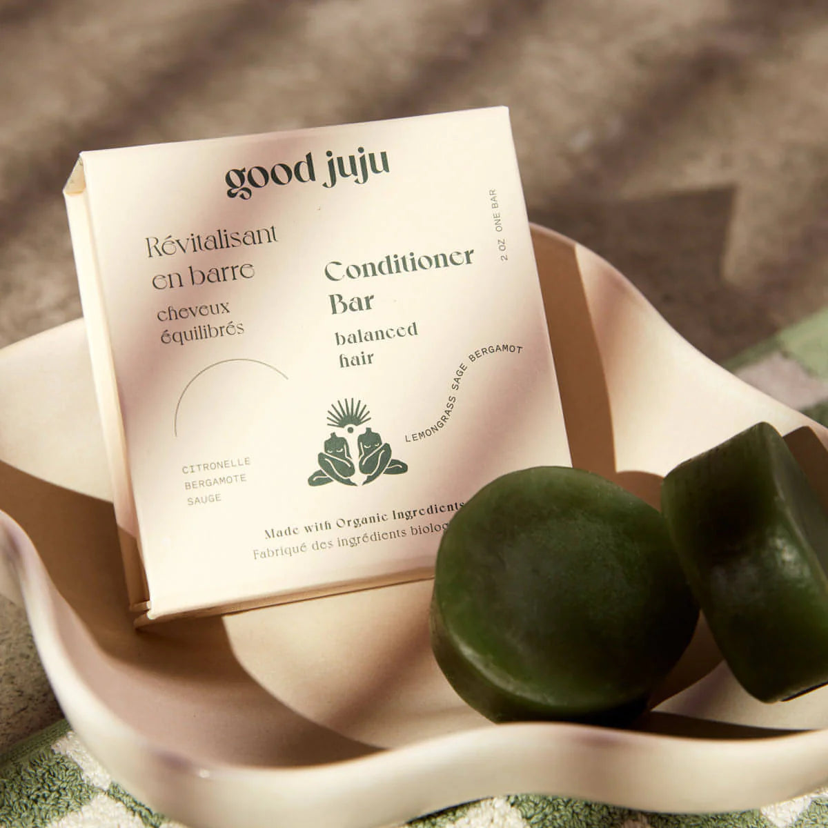 Conditioner Bar