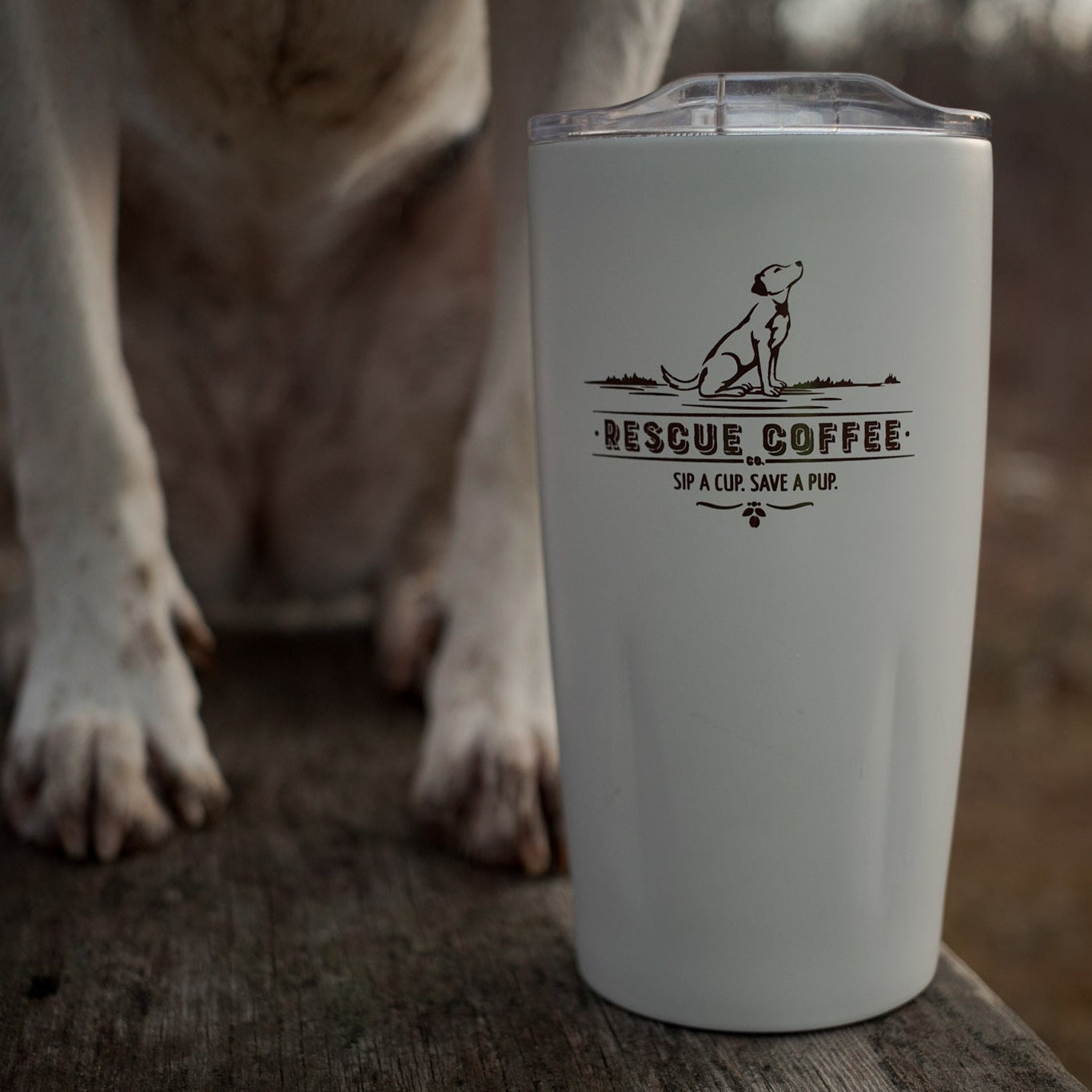 Walking Buddy Traveler Mug - 20oz