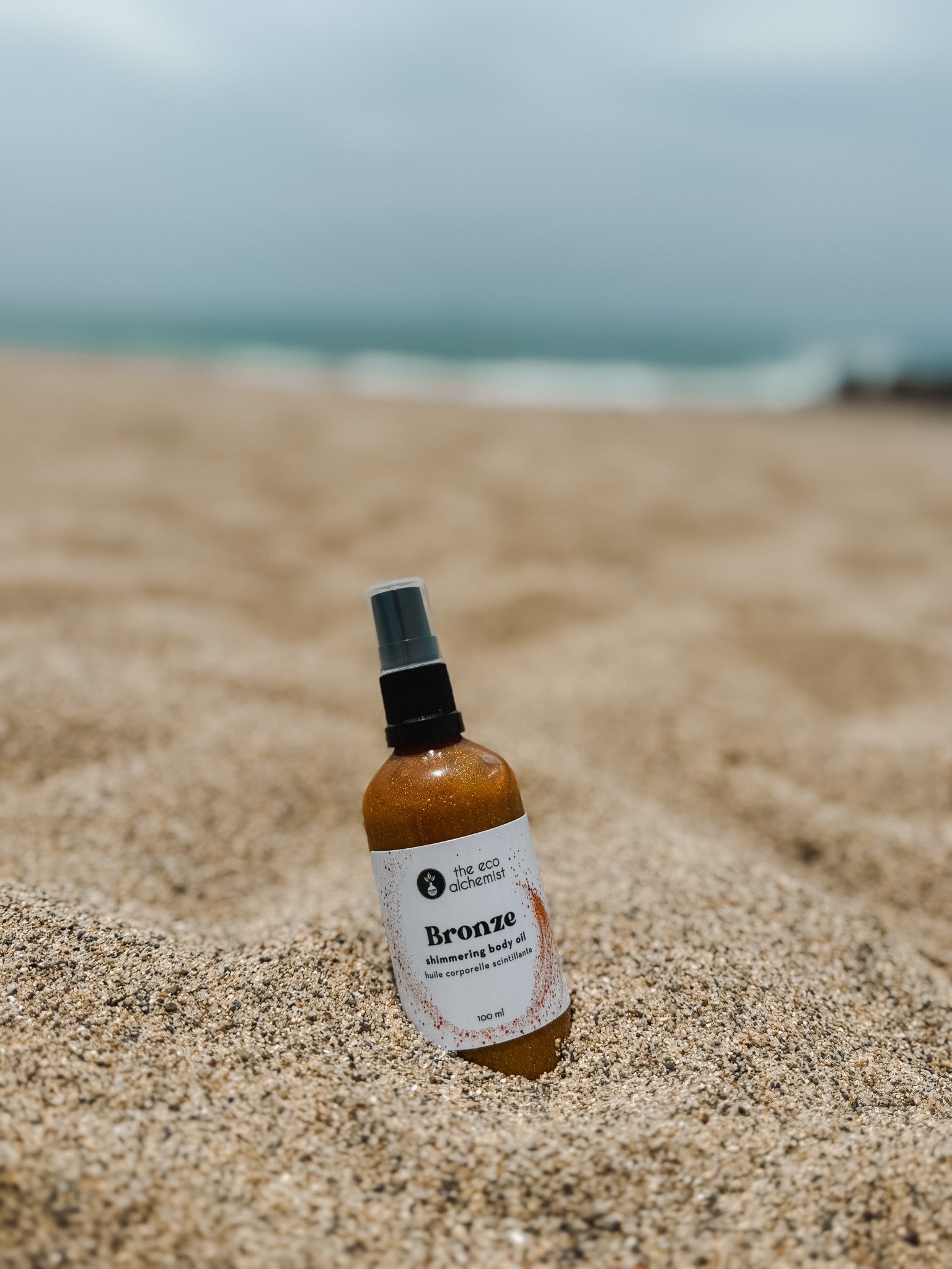 Bronze Shimmering Body Oil 100 ml