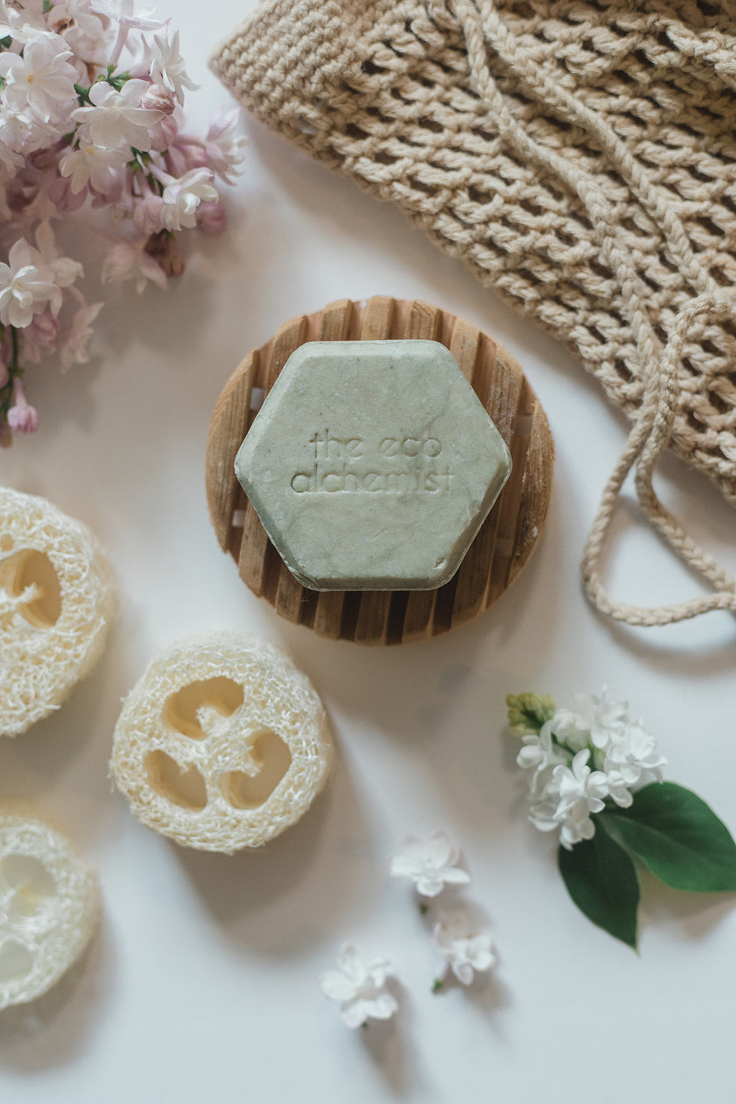 Grow Show Strengthening Shampoo Bar