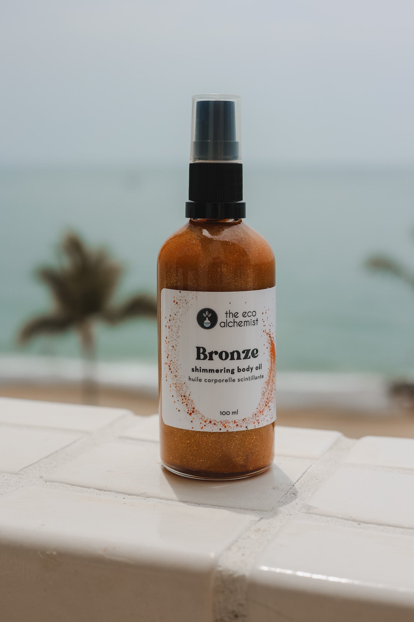 Bronze Shimmering Body Oil 100 ml