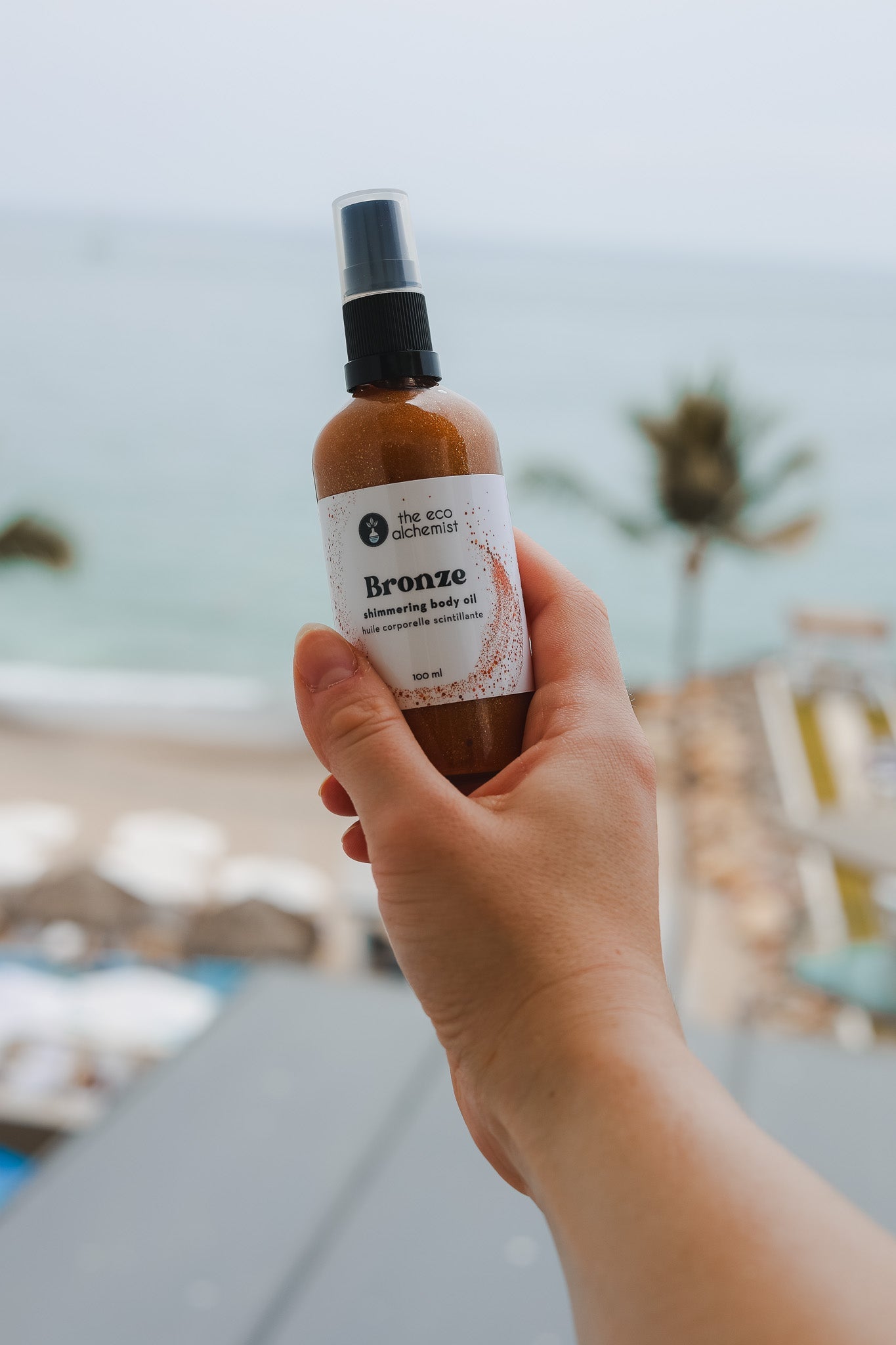 Bronze Shimmering Body Oil 100 ml