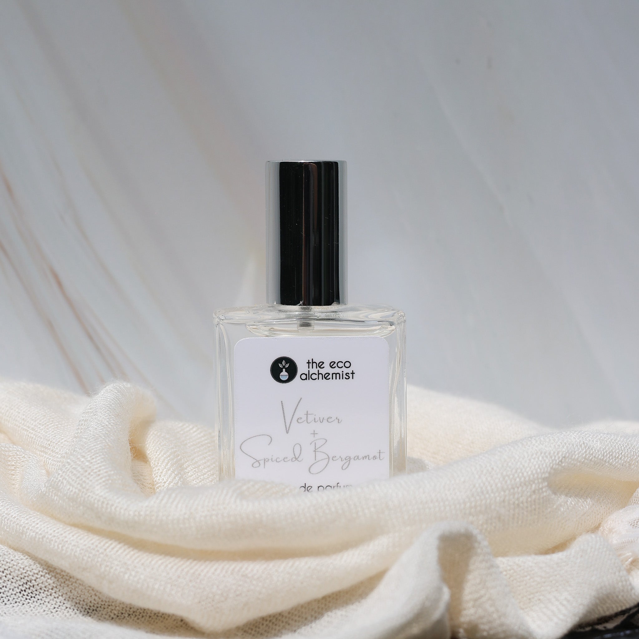 Botanical Perfume  - Vetiver + Spiced Bergamot